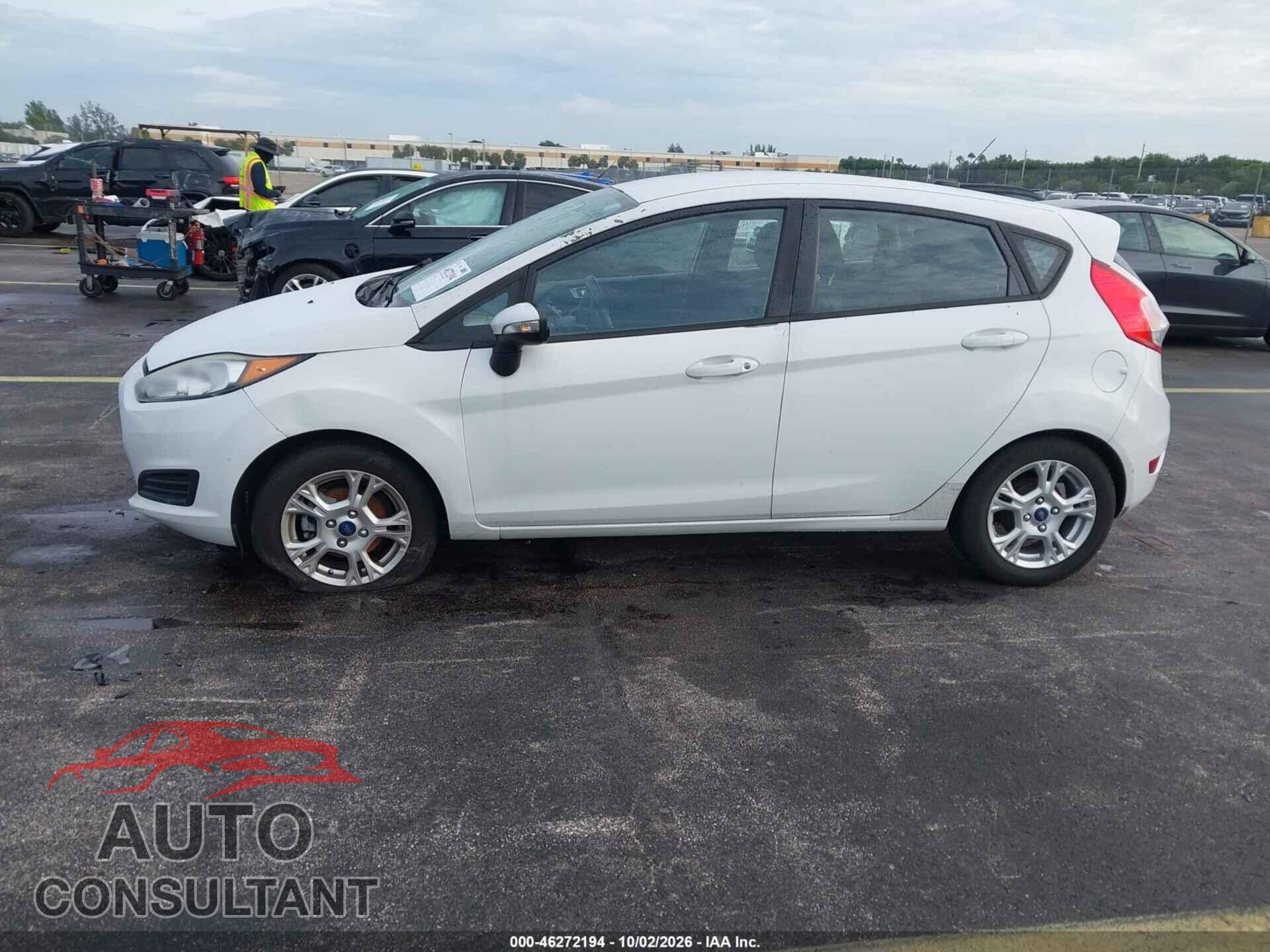 FORD FIESTA 2014 - 3FADP4EJ4EM154291
