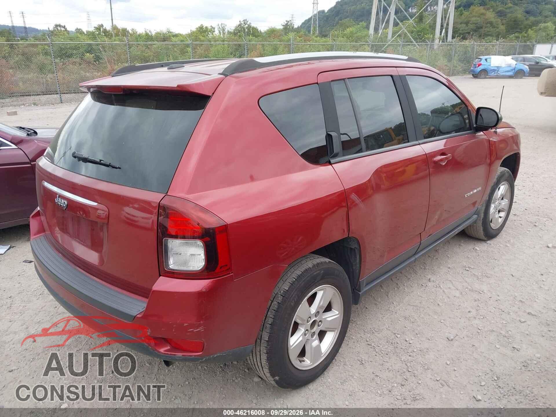 JEEP COMPASS 2016 - 1C4NJCBB9GD693933