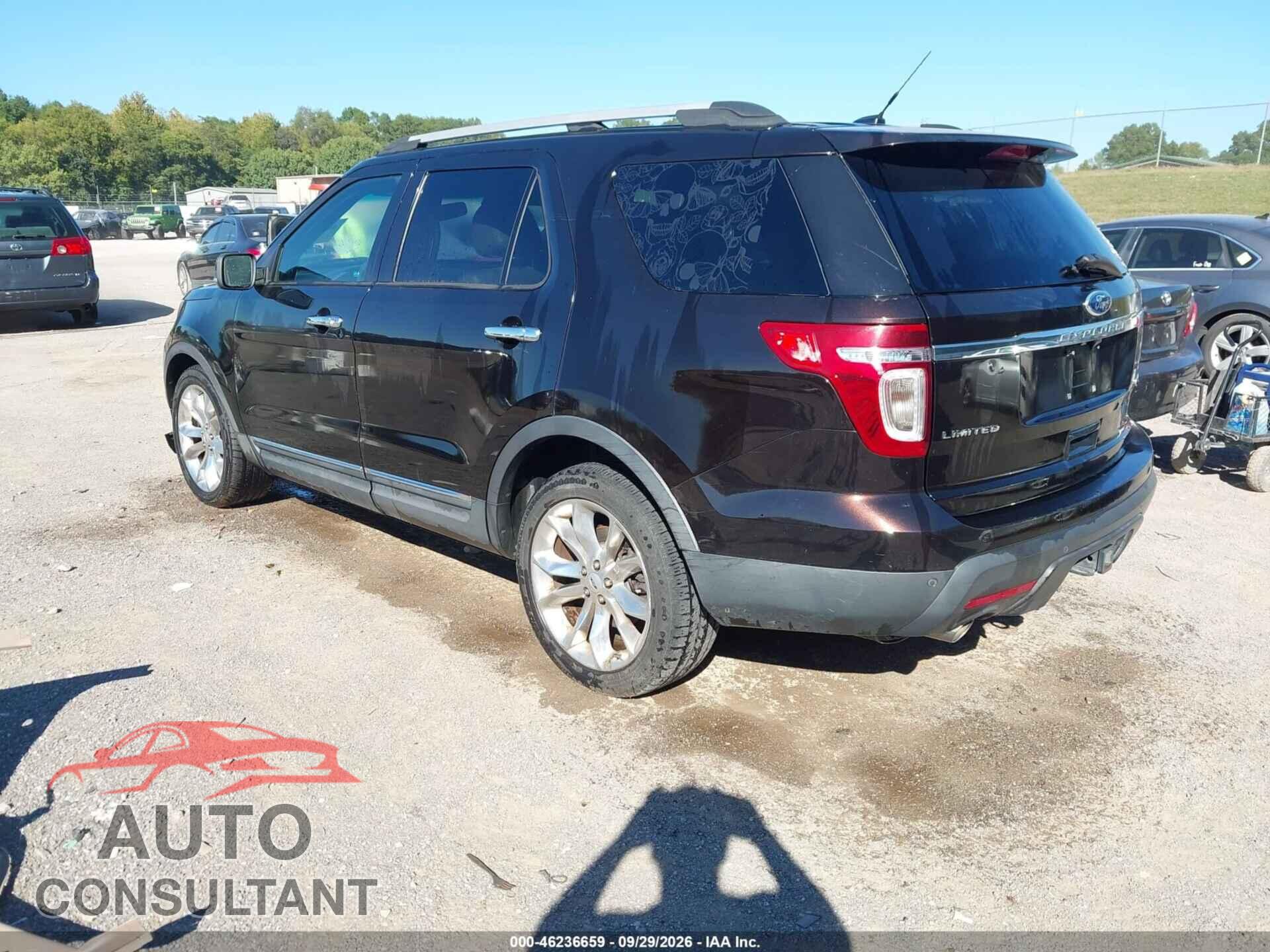 FORD EXPLORER 2013 - 1FM5K7F8XDGA58521