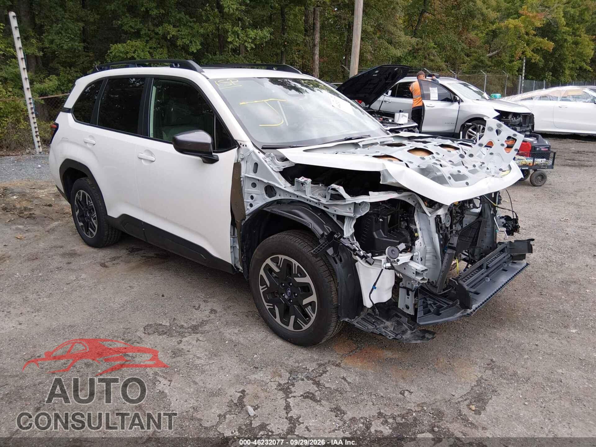 SUBARU FORESTER 2025 - JF2SLDDC9SH590748