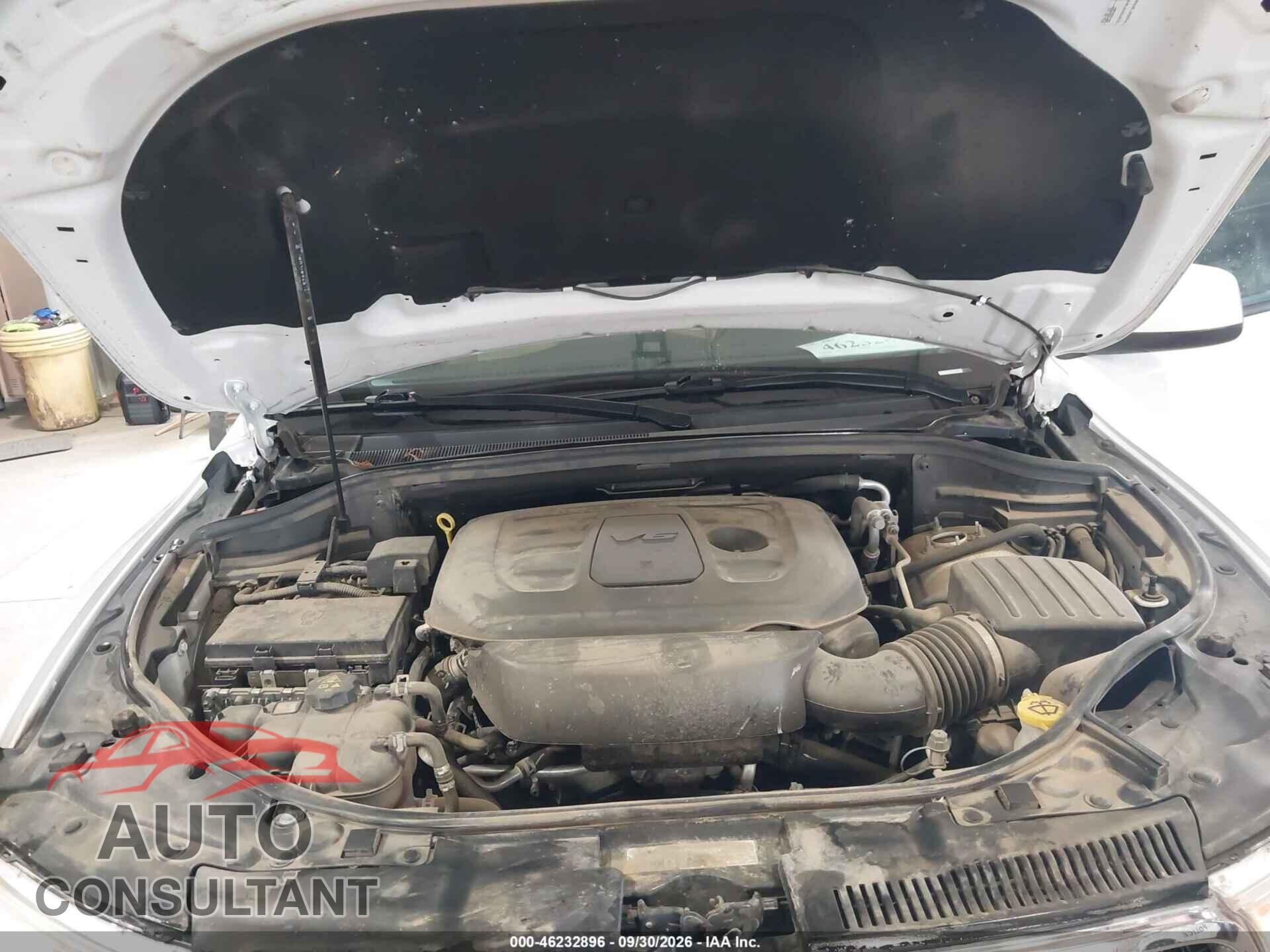 DODGE DURANGO 2019 - 1C4RDJAG1KC827259