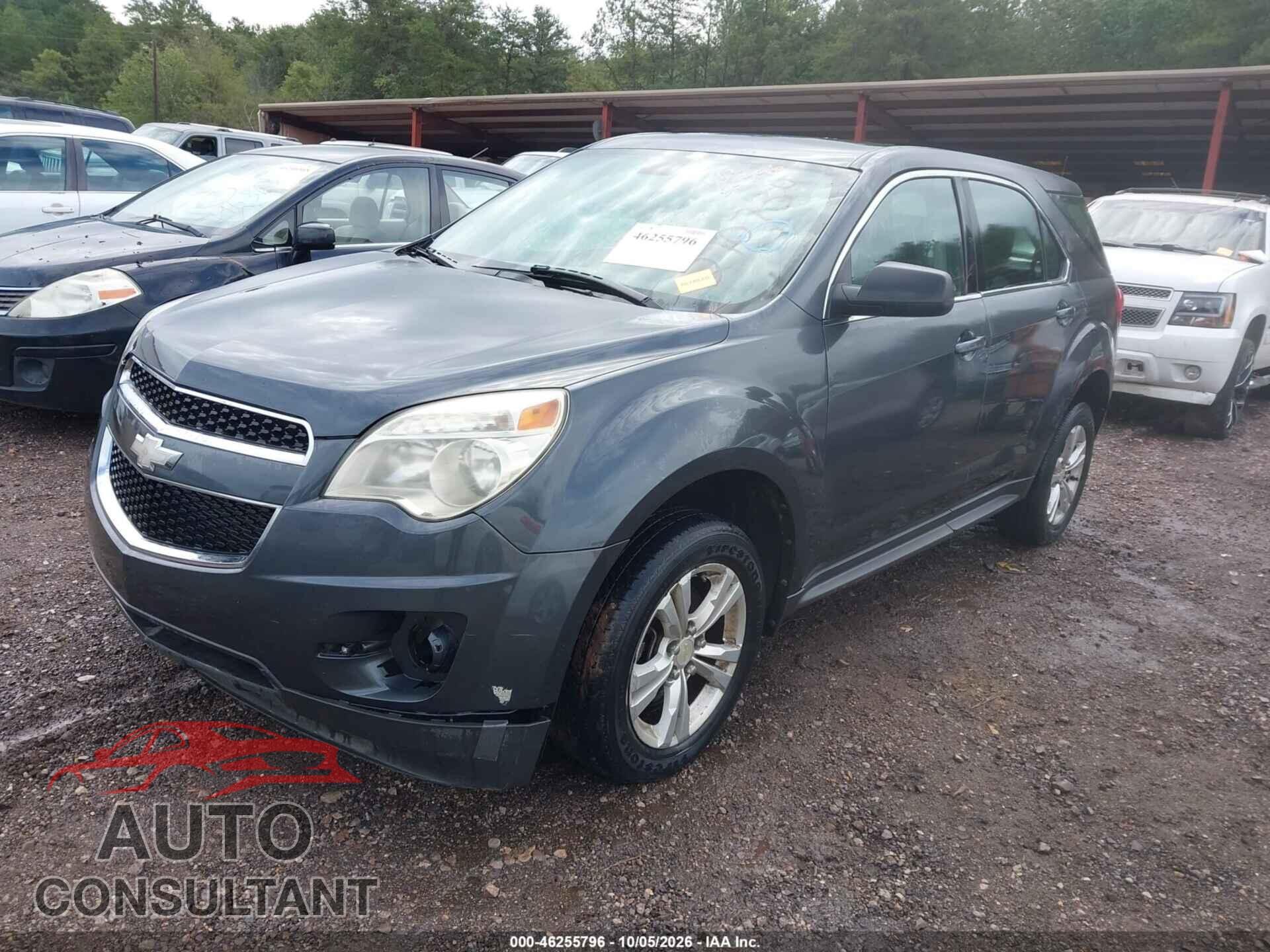 CHEVROLET EQUINOX 2011 - 2CNALBEC0B6270734