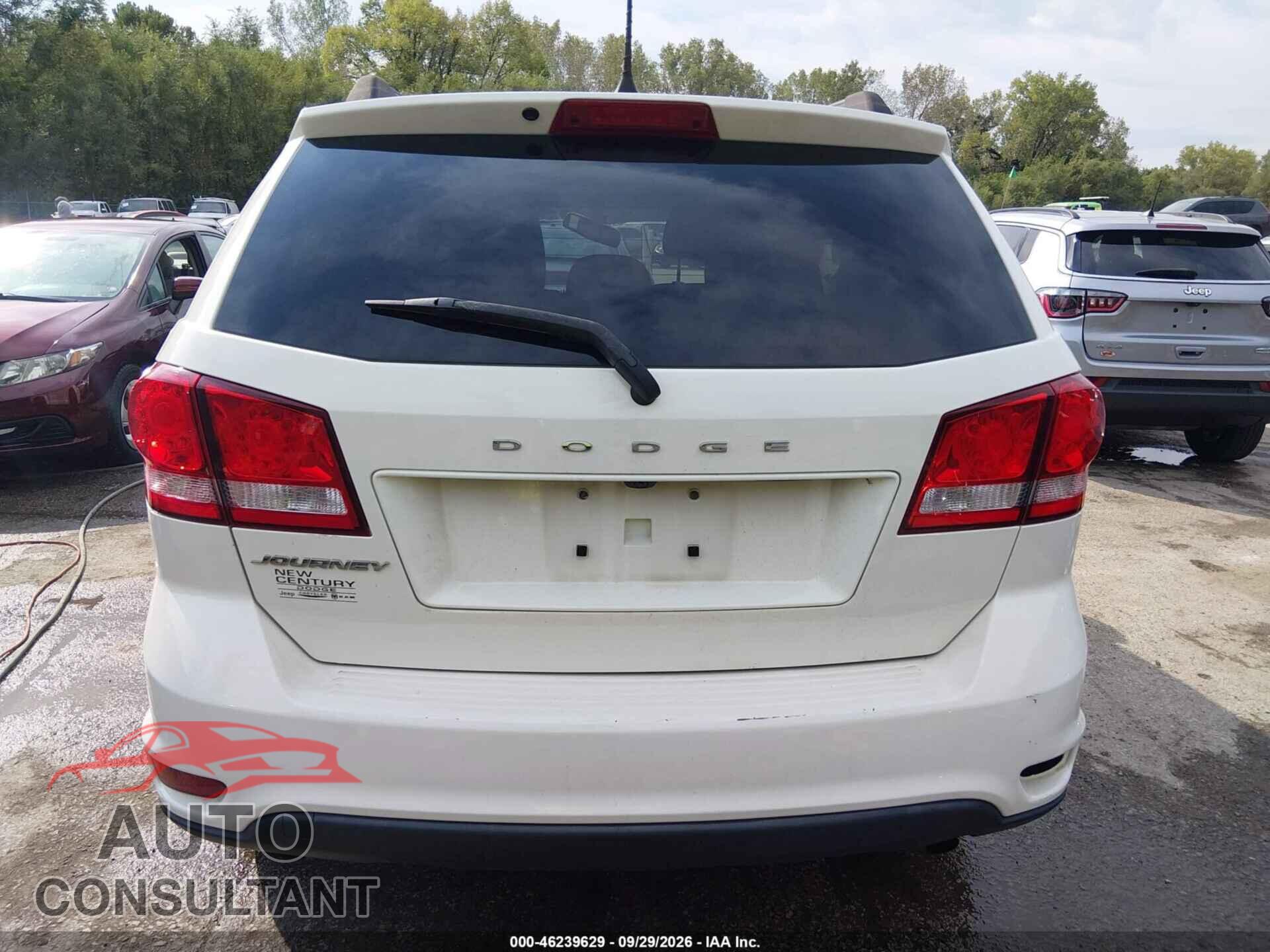 DODGE JOURNEY 2019 - 3C4PDCBB3KT804964
