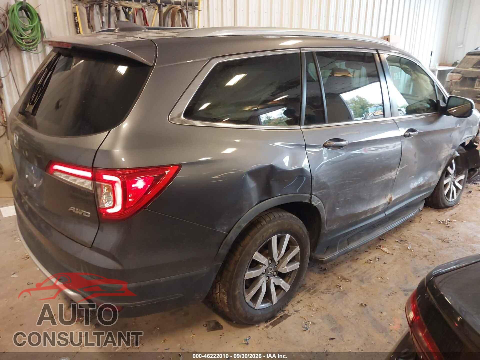 HONDA PILOT 2020 - 5FNYF6H55LB034459