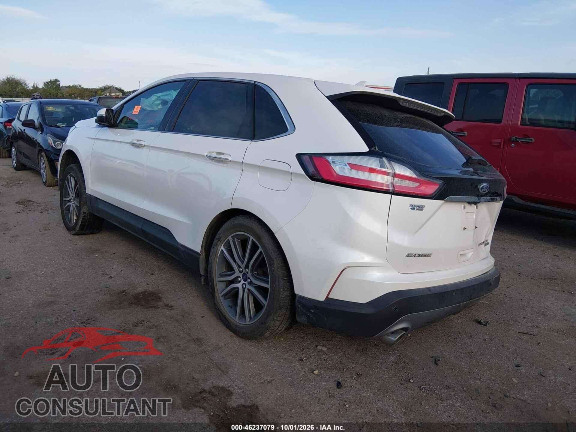 FORD EDGE 2019 - 2FMPK3K91KBB09439