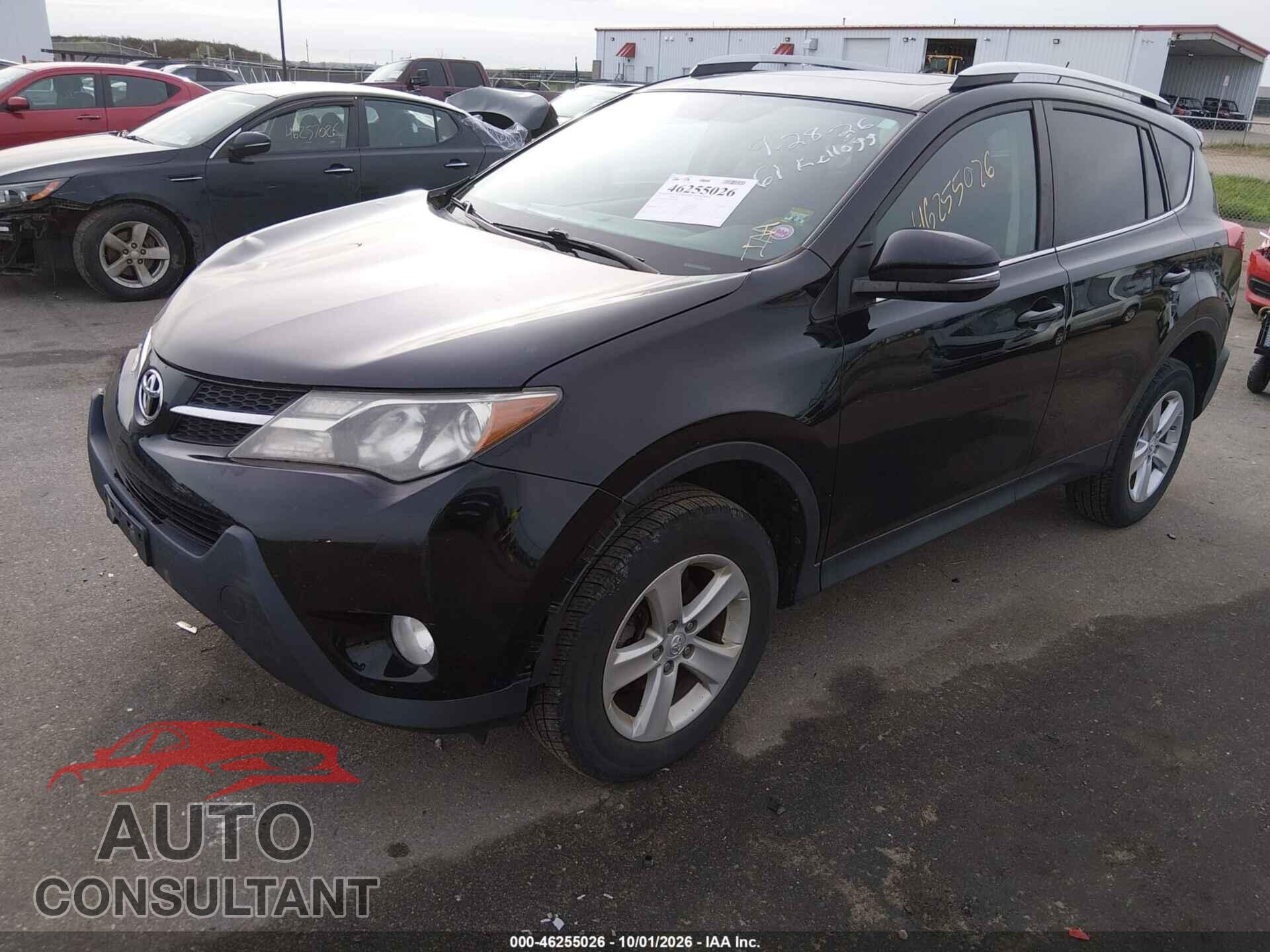 TOYOTA RAV4 2013 - 2T3RFREV5DW050800