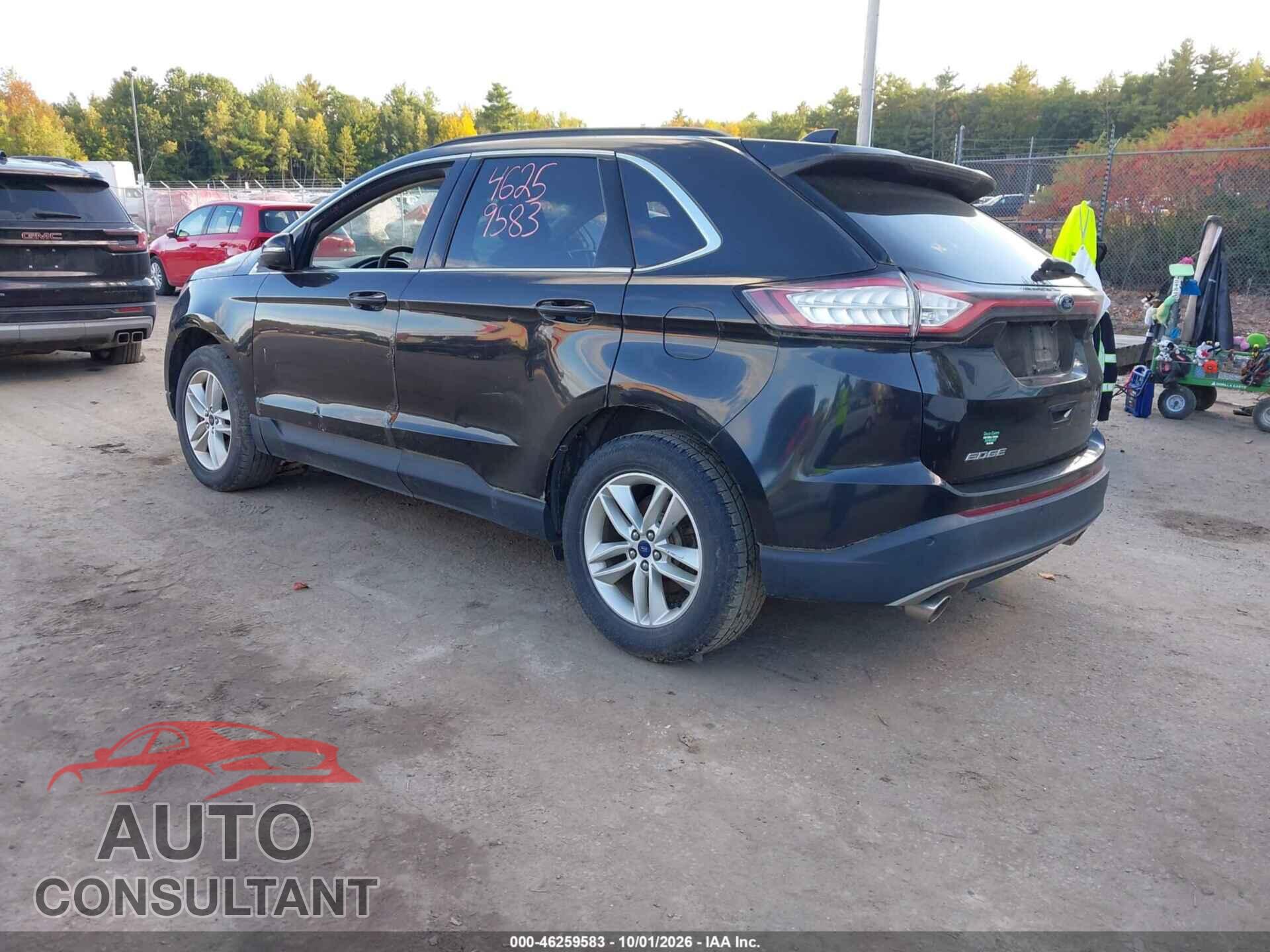 FORD EDGE 2015 - 2FMTK4J82FBB62086