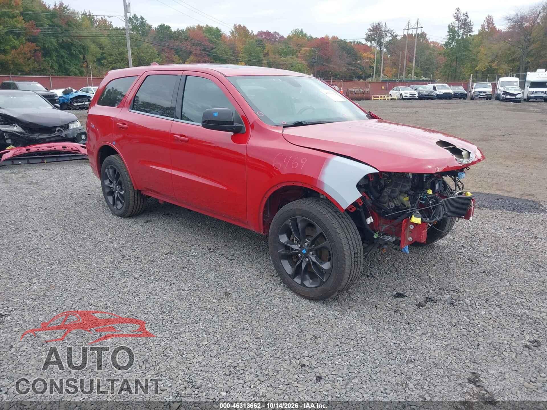 DODGE DURANGO 2021 - 1C4RDJDG8MC751036