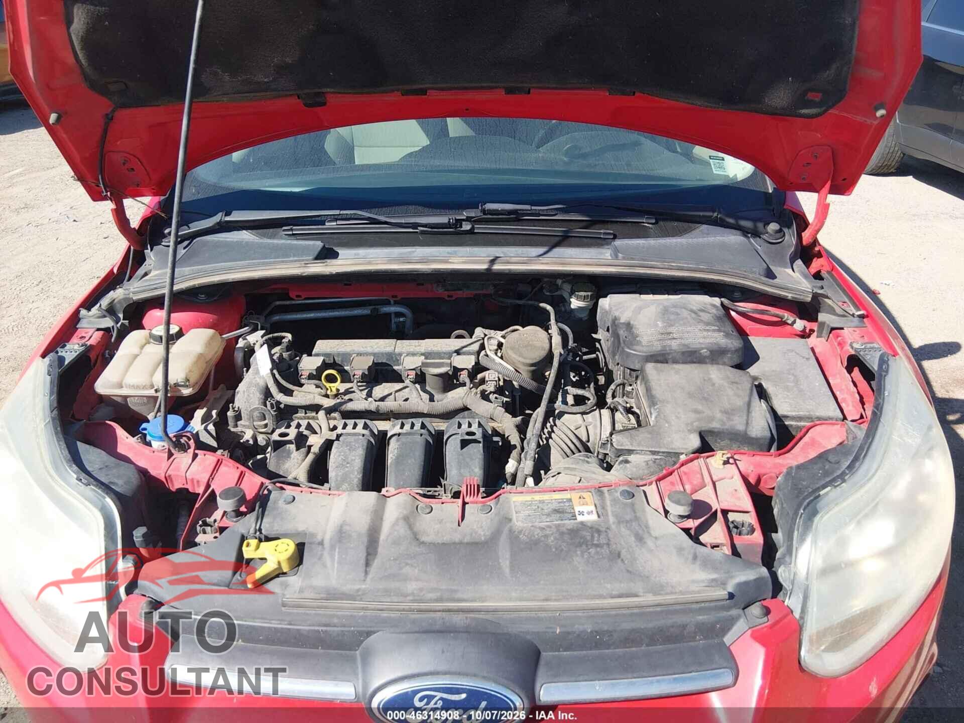 FORD FOCUS 2013 - 1FADP3F24DL297971