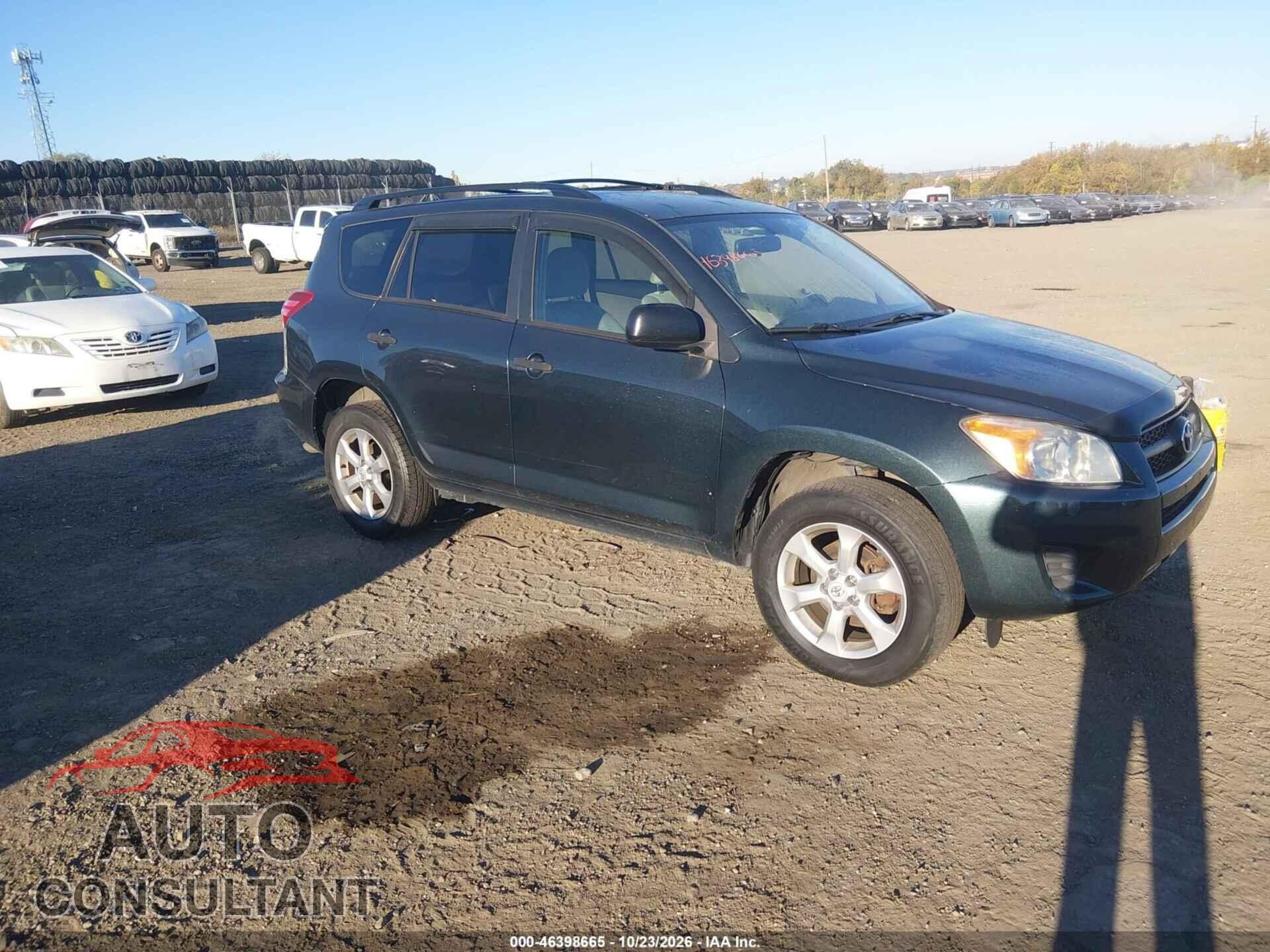 TOYOTA RAV4 2010 - JTMBK4DV8A5098067