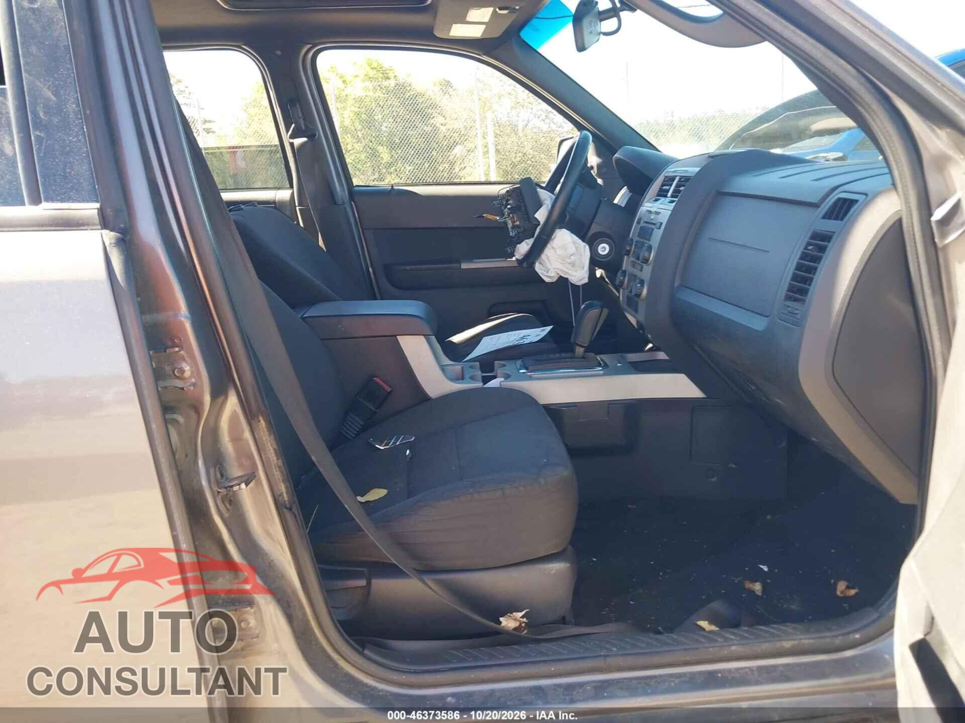 FORD ESCAPE 2012 - 1FMCU9DG5CKC26424