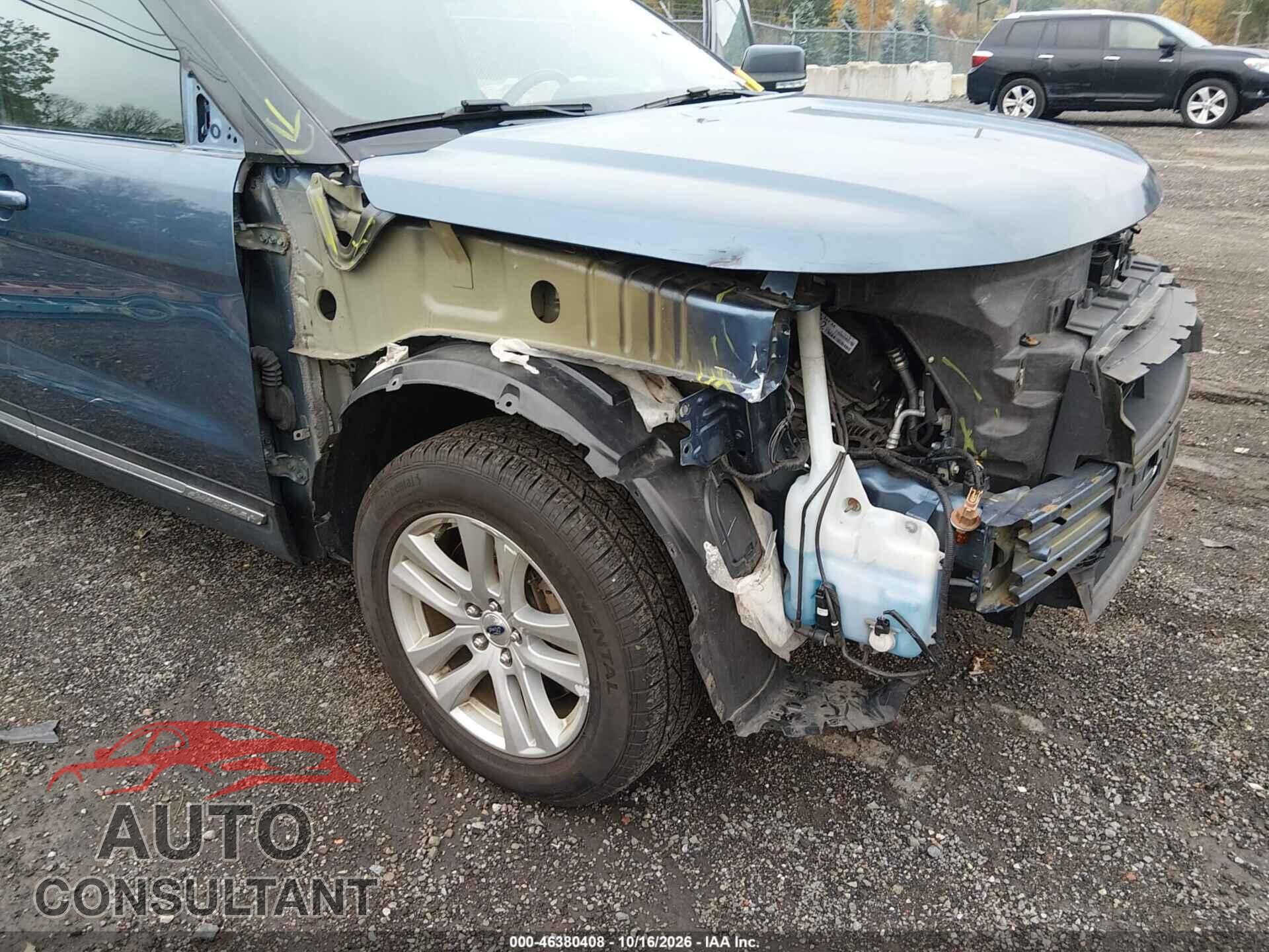 FORD EXPLORER 2018 - 1FM5K8D87JGB73713