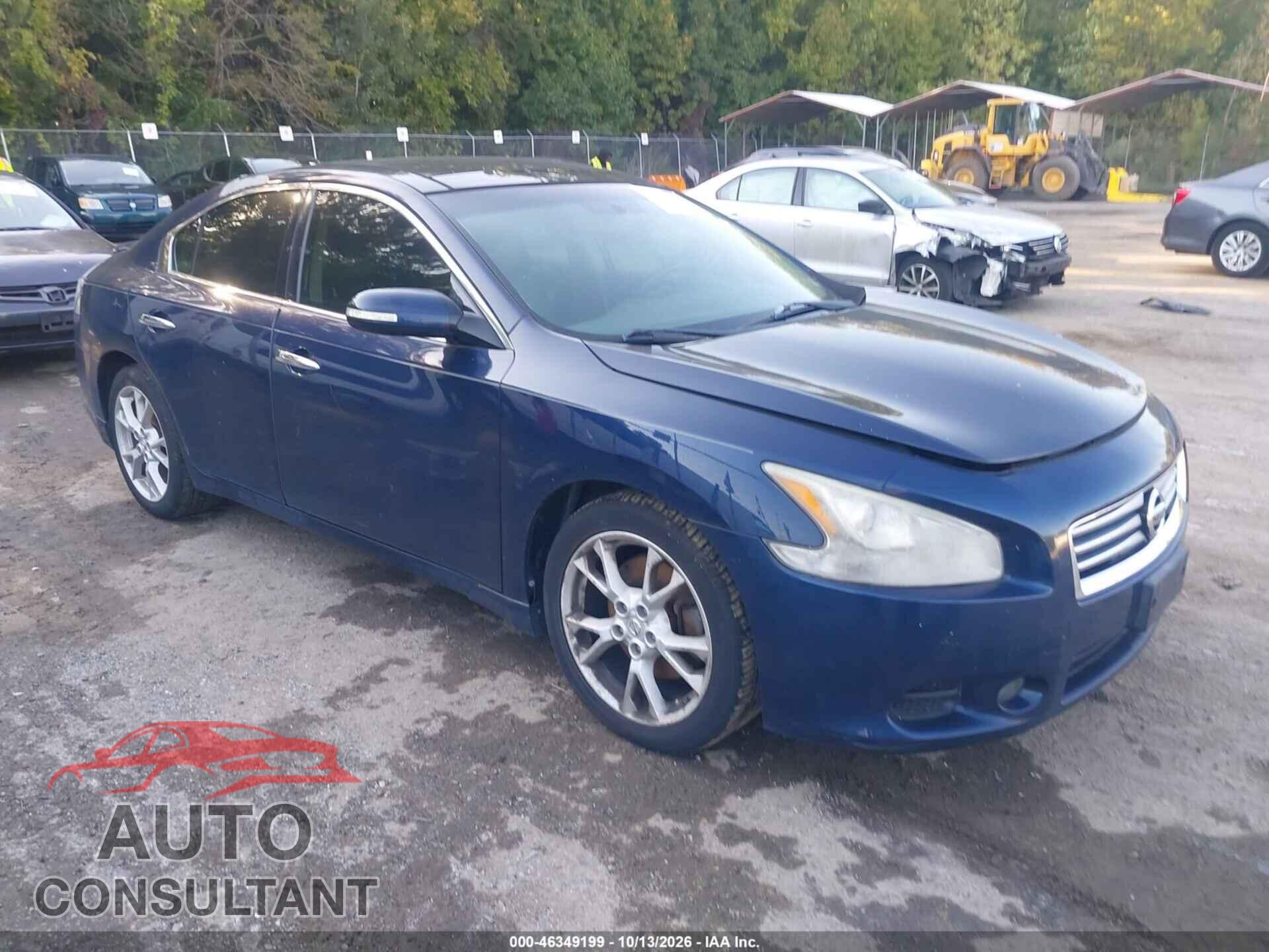 NISSAN MAXIMA 2014 - 1N4AA5APXEC477668