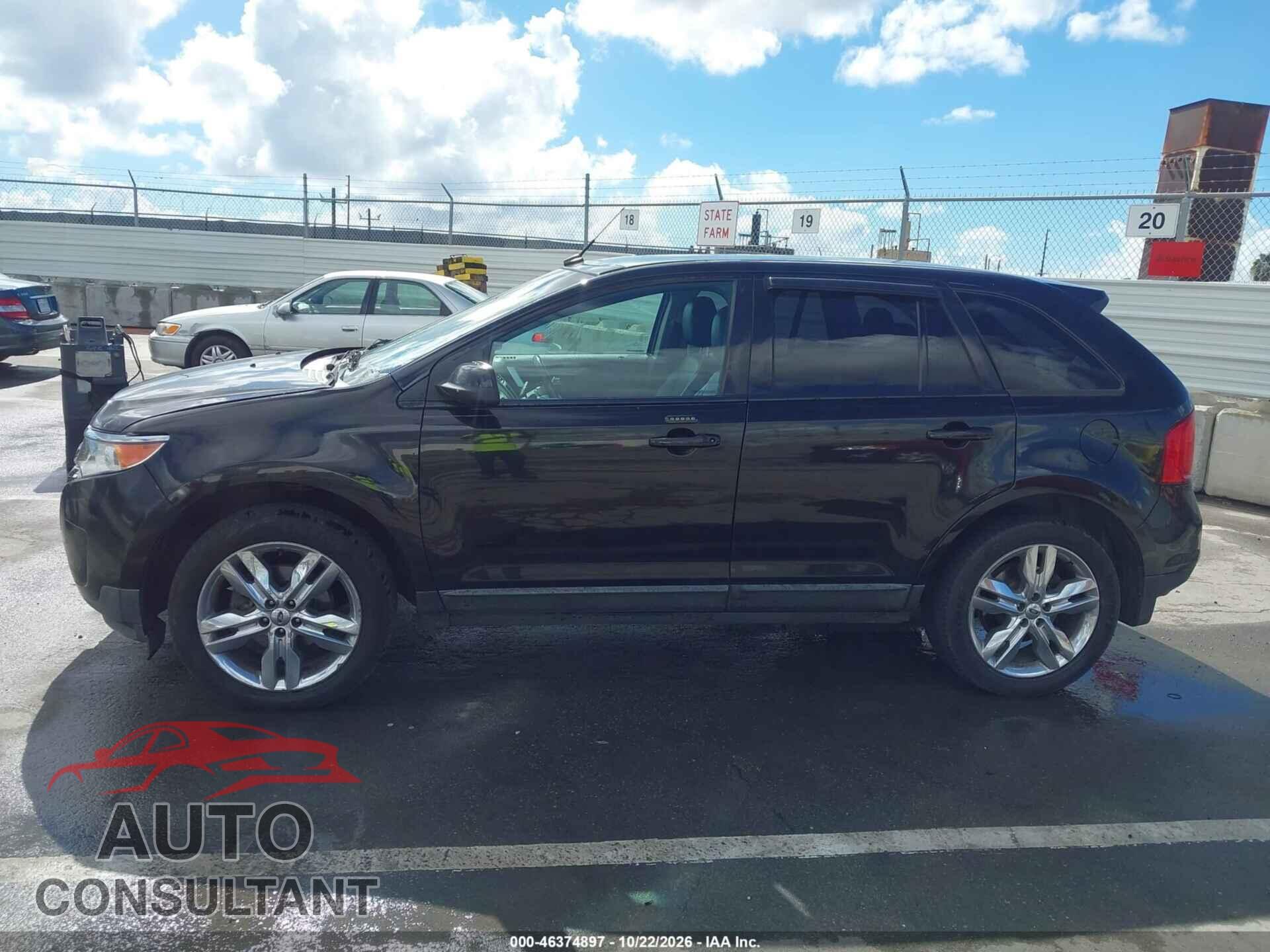 FORD EDGE 2012 - 2FMDK3JC9CBA56376