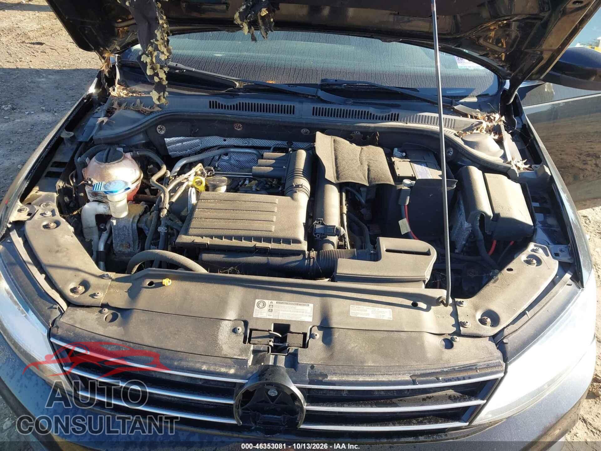 VOLKSWAGEN JETTA 2017 - 3VW2B7AJ1HM263980