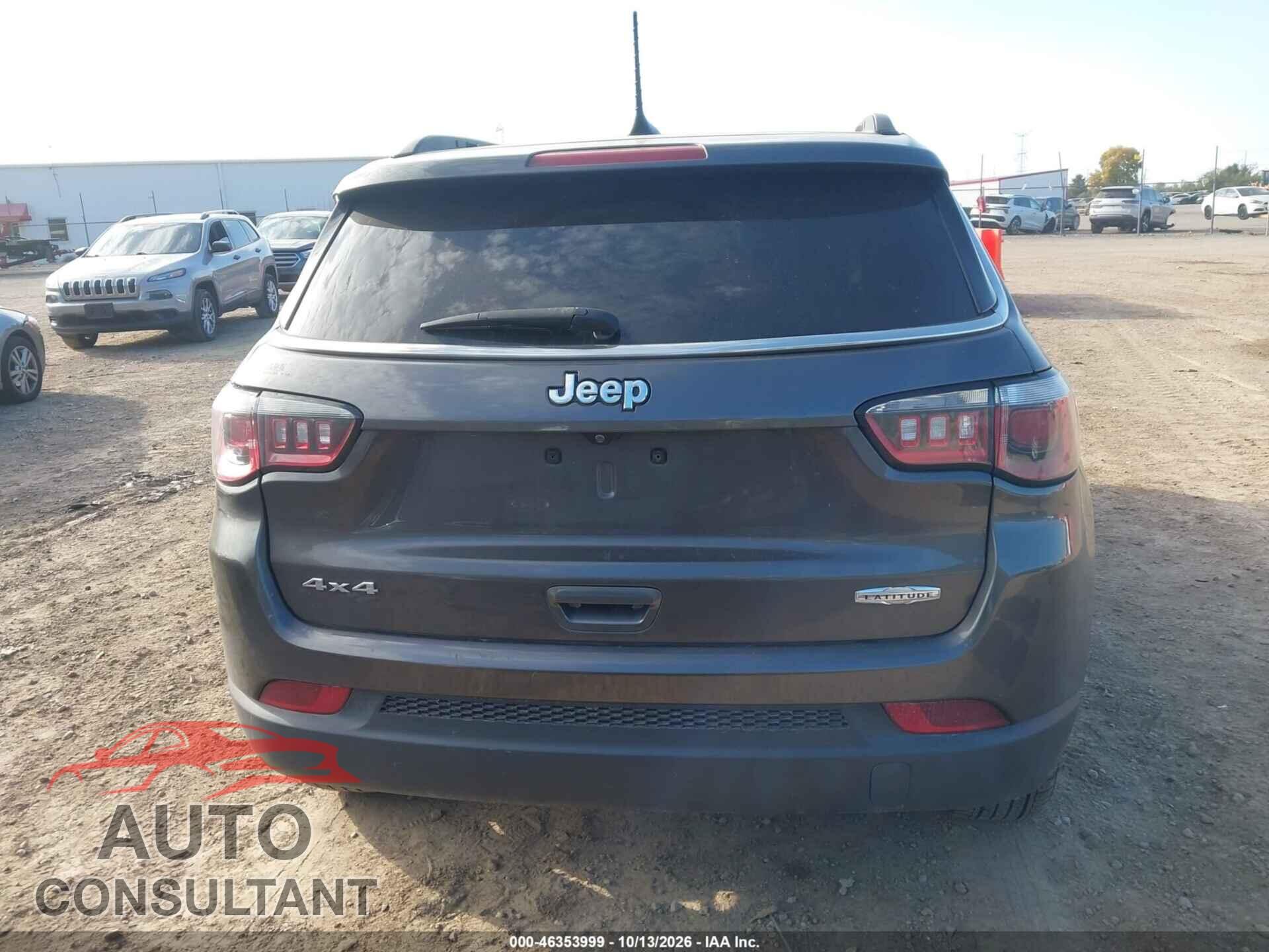 JEEP COMPASS 2019 - 3C4NJDBB4KT617626