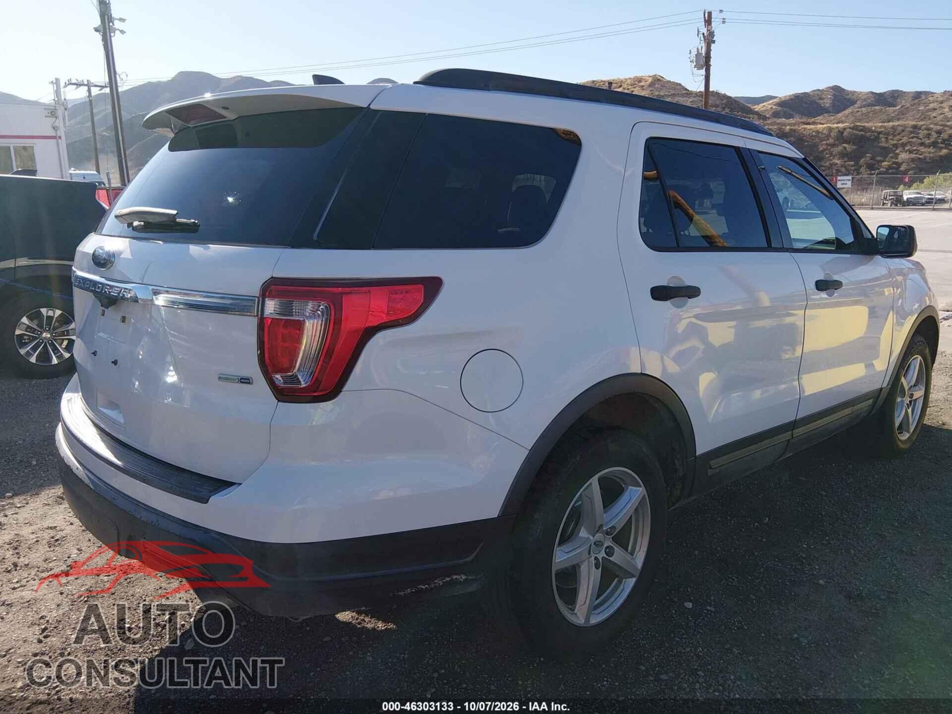 FORD EXPLORER 2018 - 1FM5K8BH3JGC45221