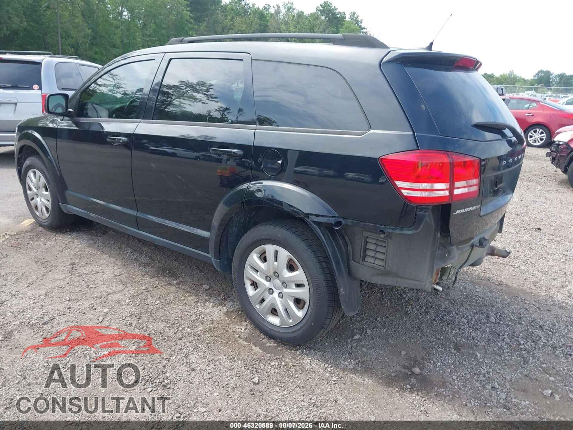 DODGE JOURNEY 2017 - 3C4PDCAB6HT525731