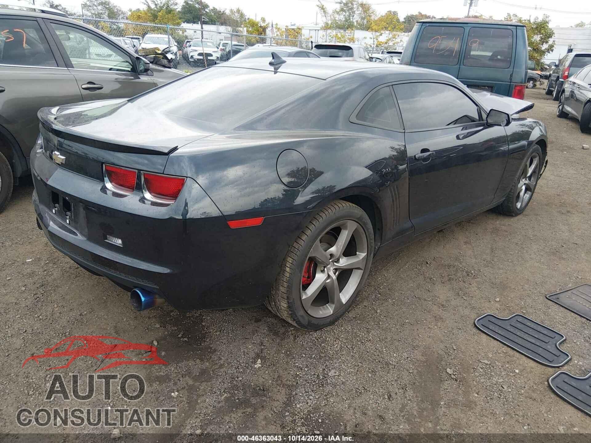 CHEVROLET CAMARO 2013 - 2G1FB1E30D9162857