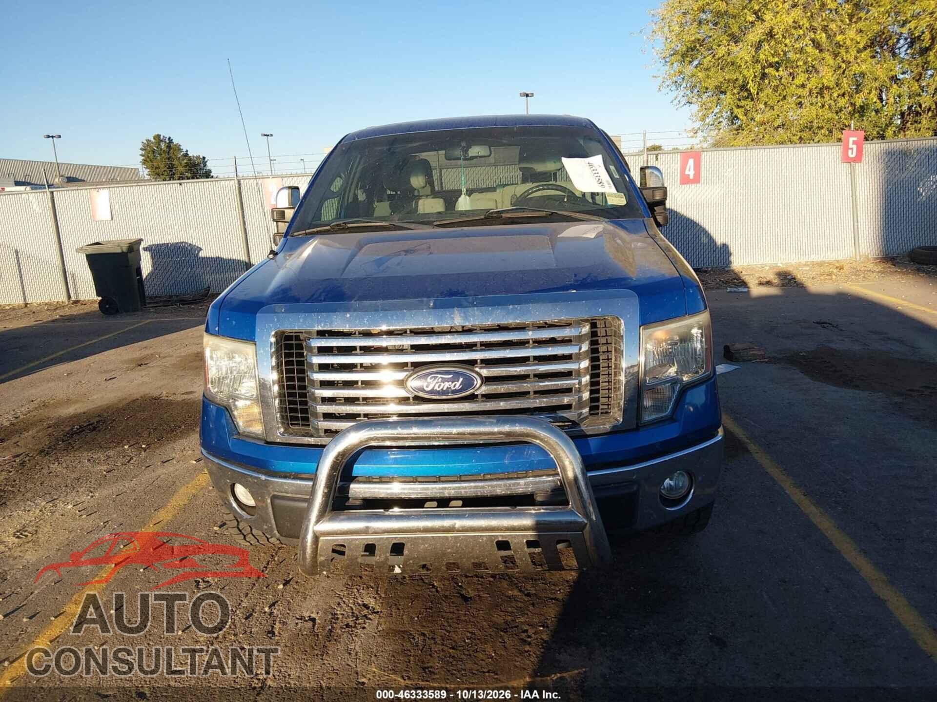 FORD F-150 2010 - 1FTFX1EV2AFC48801