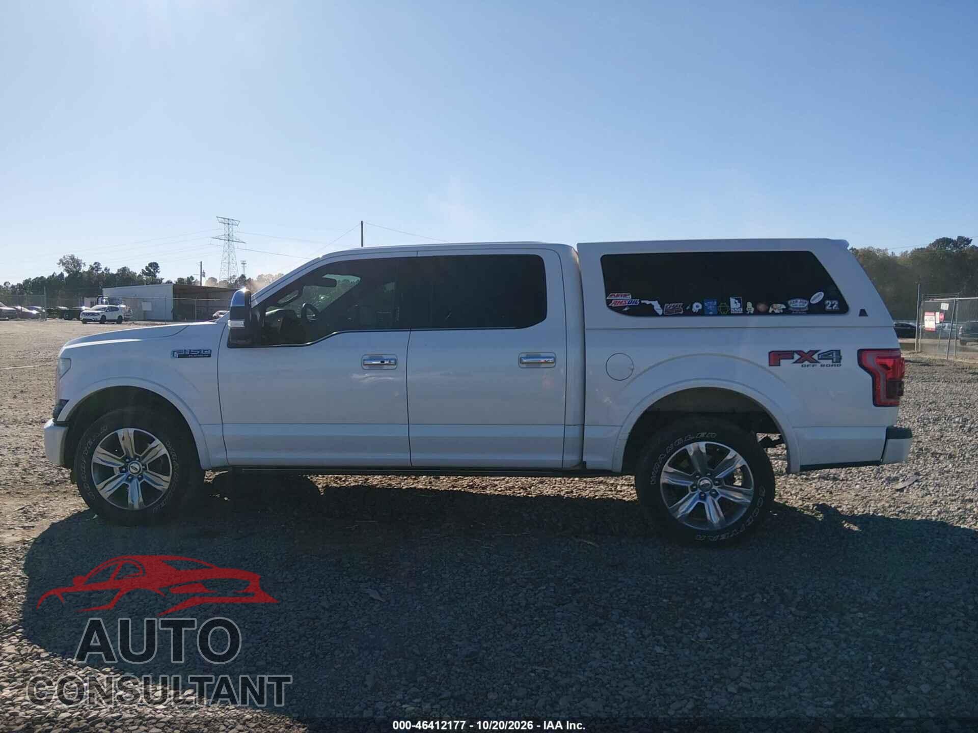 FORD F-150 2016 - 1FTEW1EF4GFA58983