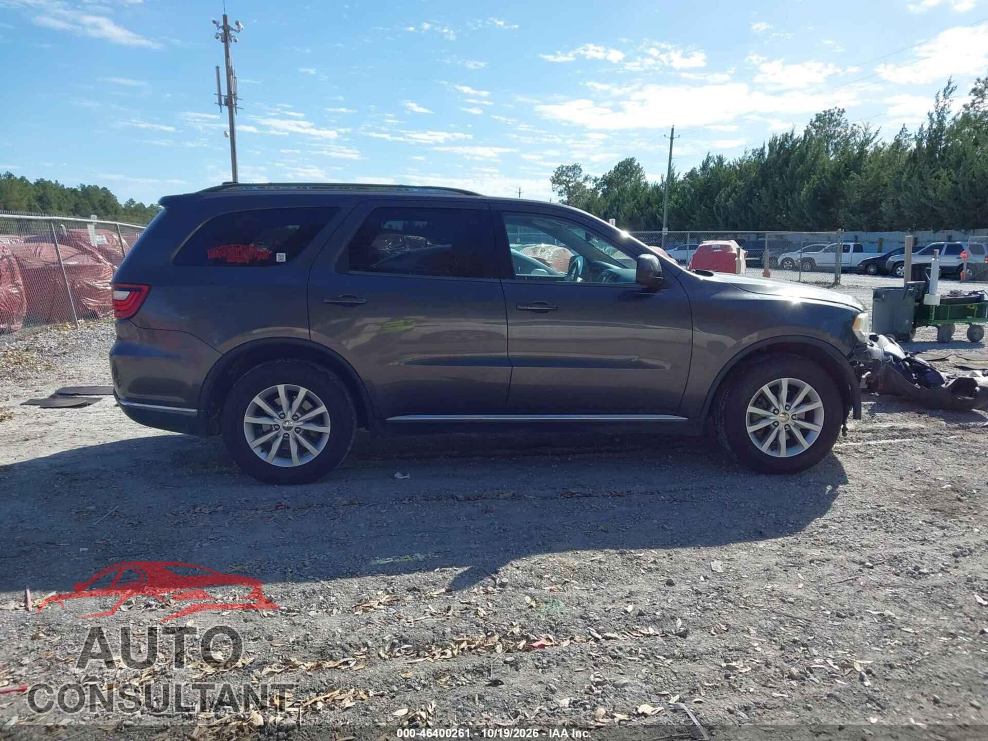 DODGE DURANGO 2014 - 1C4RDHAG7EC374410