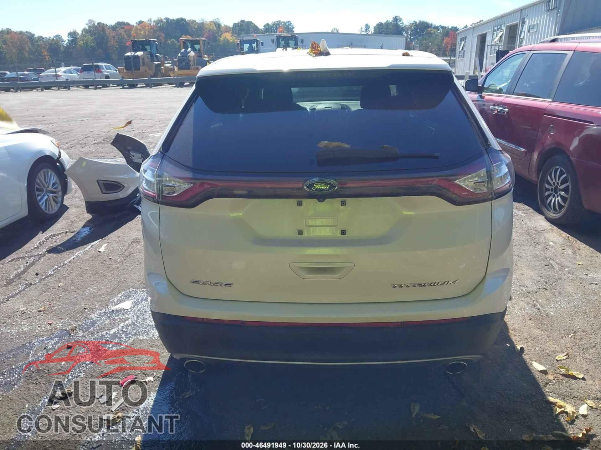 FORD EDGE 2016 - 2FMPK3K81GBB76704