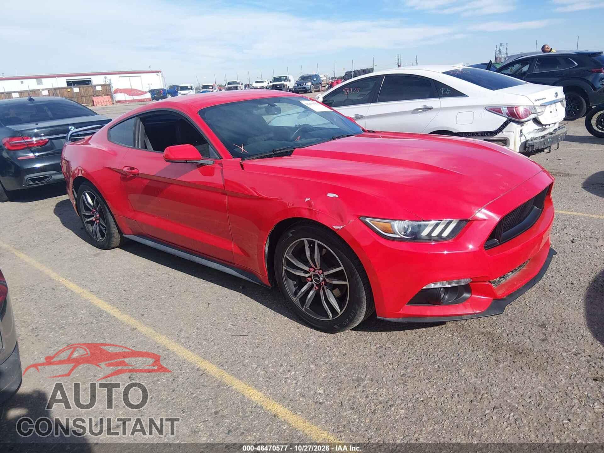 FORD MUSTANG 2017 - 1FA6P8TH4H5266275