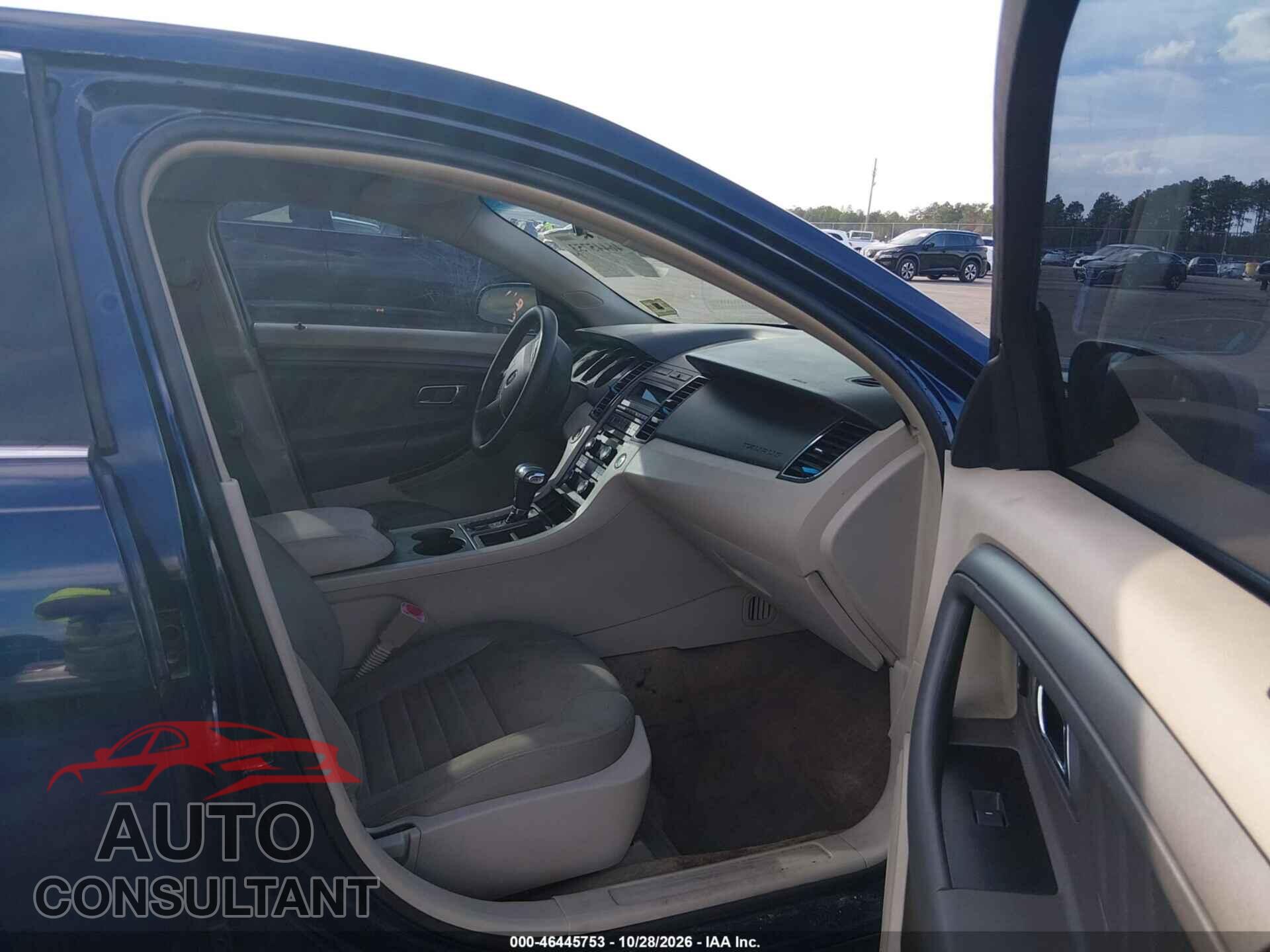FORD TAURUS 2012 - 1FAHP2DW6CG122274