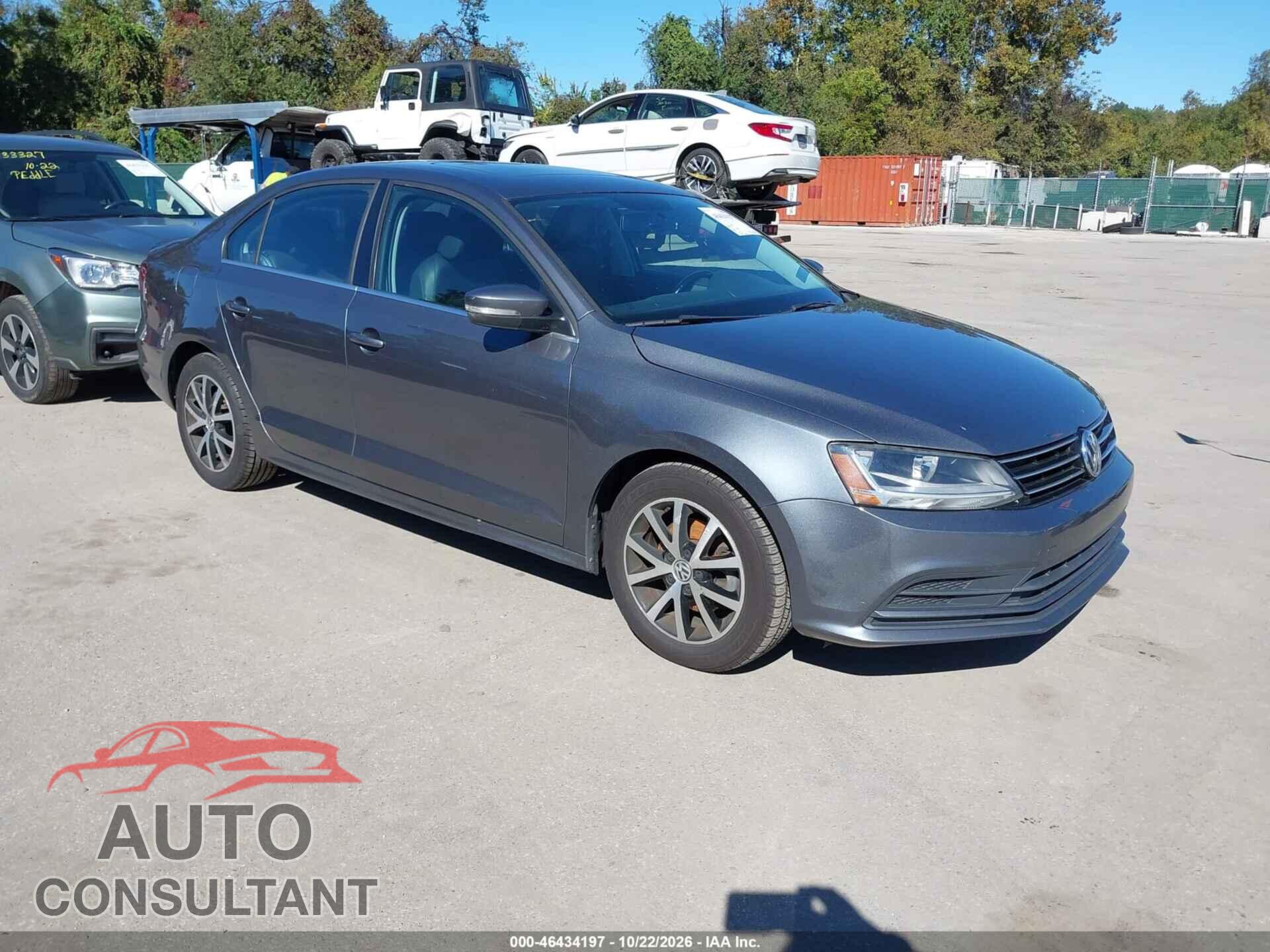 VOLKSWAGEN JETTA 2017 - 3VWDB7AJ0HM309257