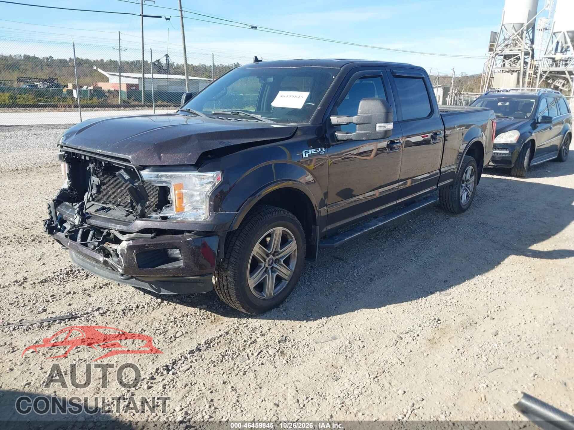 FORD F-150 2018 - 1FTFW1EG5JFB99257