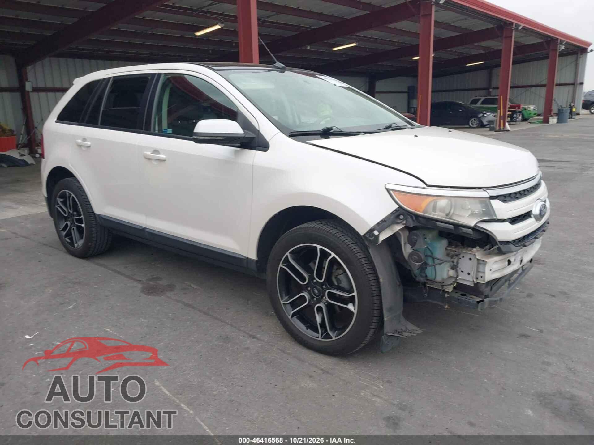 FORD EDGE 2013 - 2FMDK3JCXDBA03283