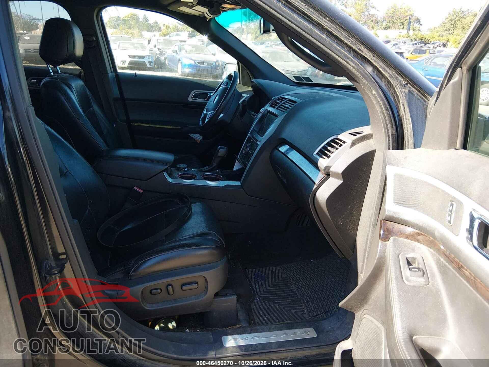 FORD EXPLORER 2011 - 1FMHK8F81BGA08459