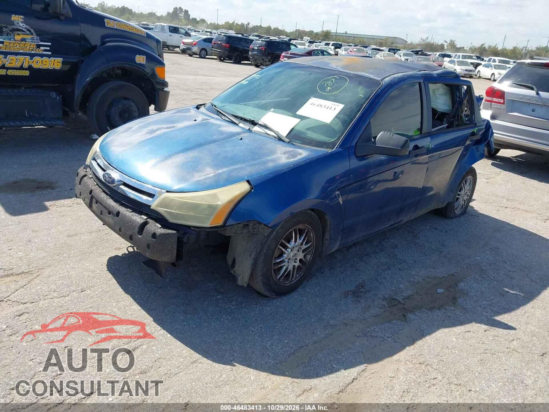 FORD FOCUS 2009 - 1FAHP35N79W121290