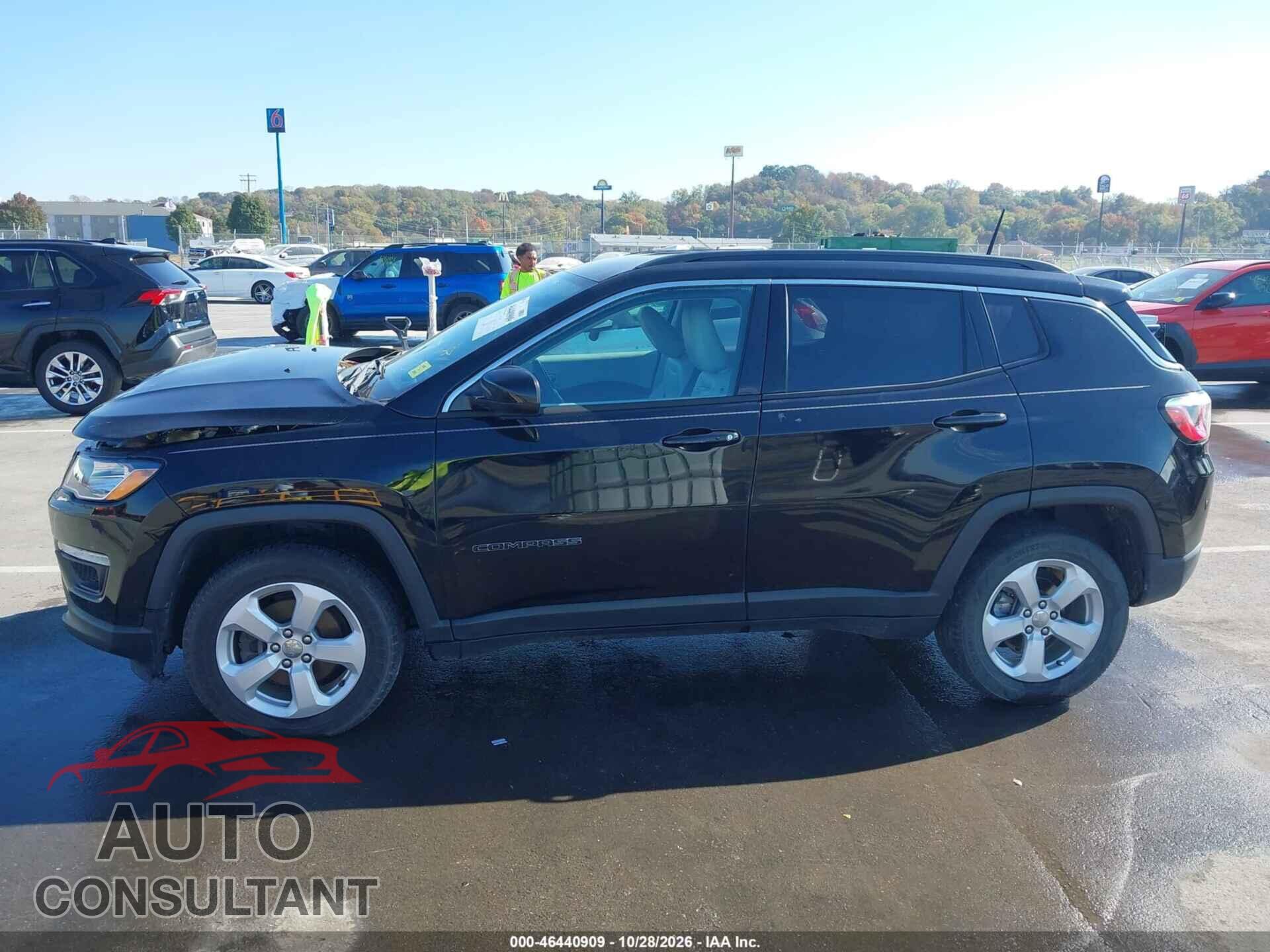 JEEP NEW COMPASS 2017 - 3C4NJDBB8HT624460