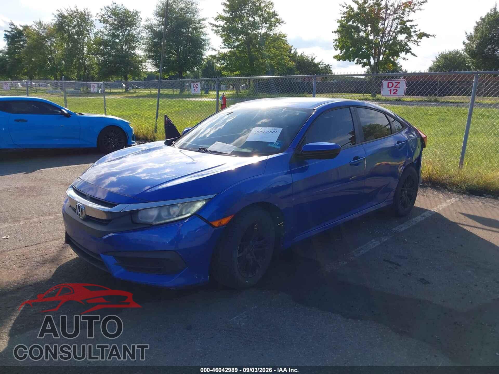 HONDA CIVIC 2017 - 19XFC2F55HE047477