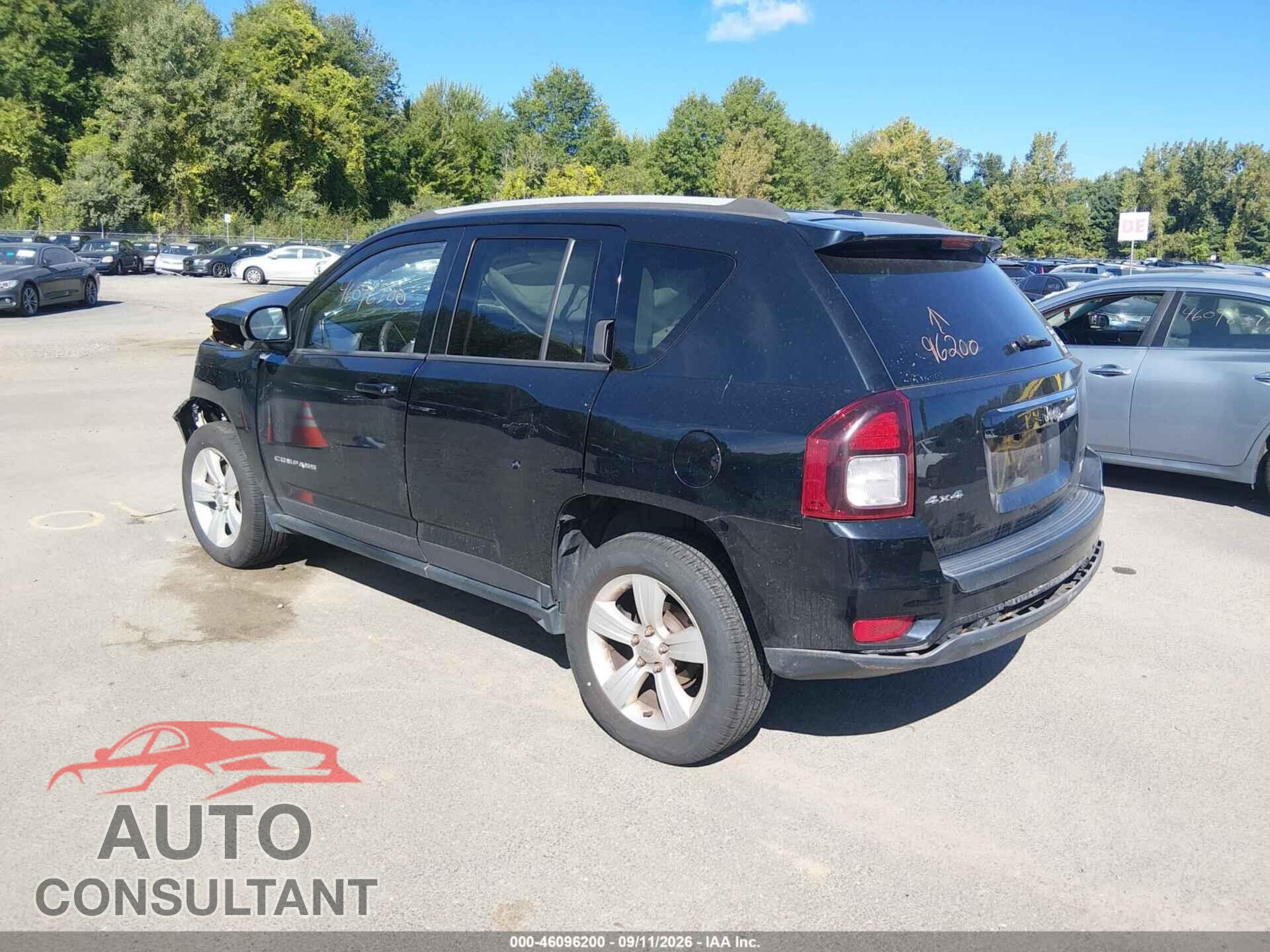 JEEP COMPASS 2016 - 1C4NJDBB8GD507904