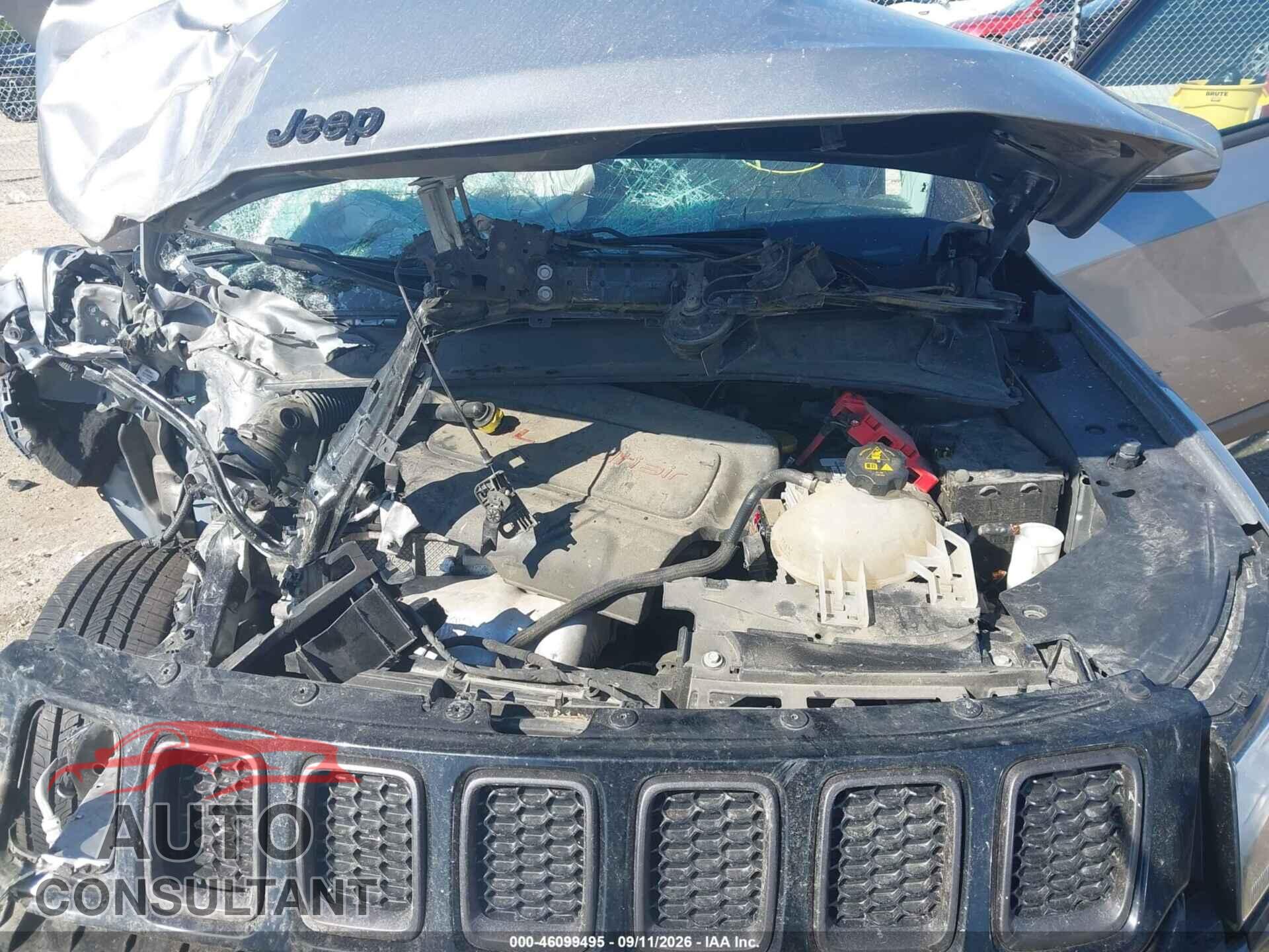 JEEP COMPASS 2019 - 3C4NJDCBXKT731211