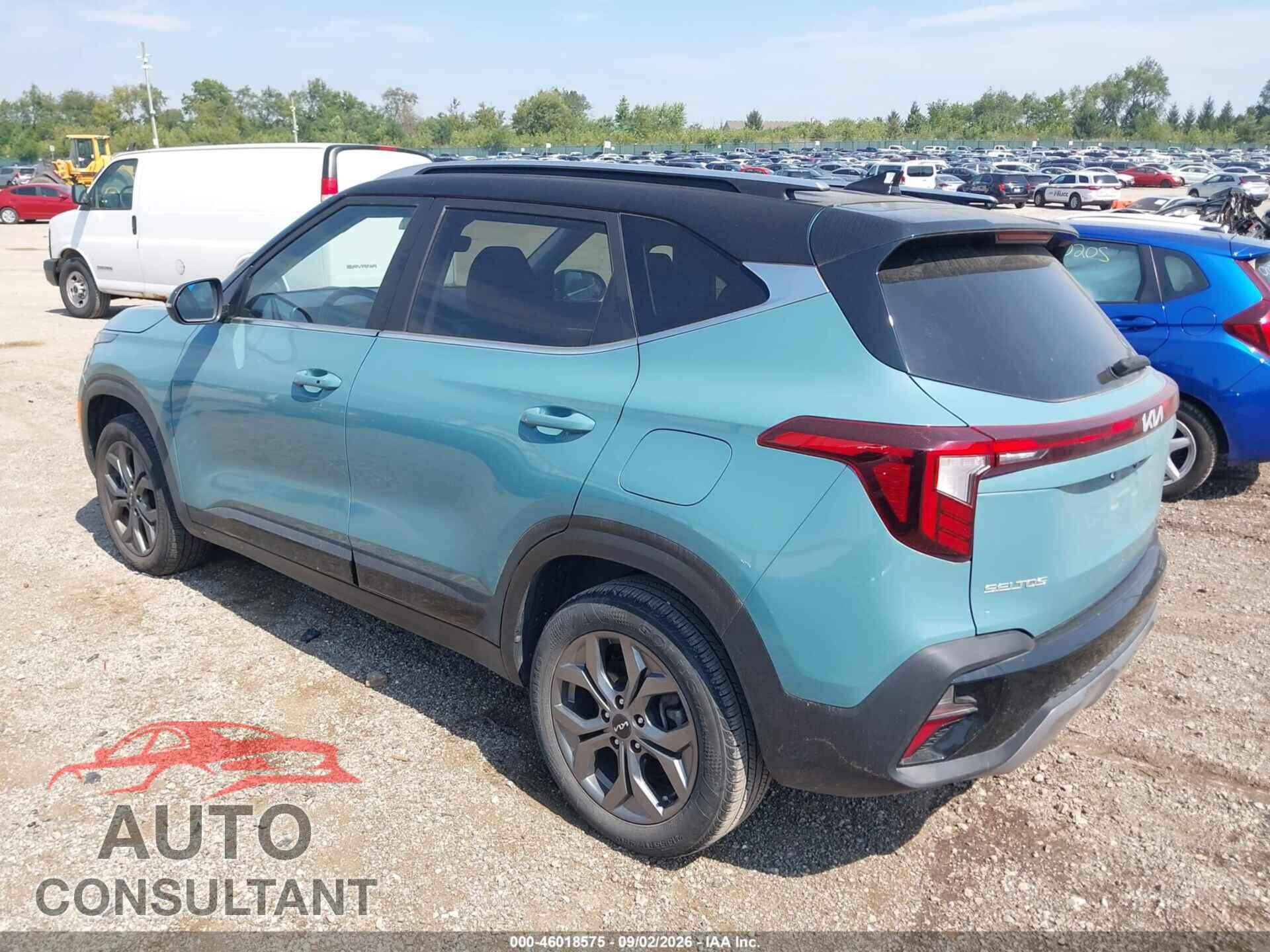 KIA SELTOS 2024 - KNDEUCAA5R7547952