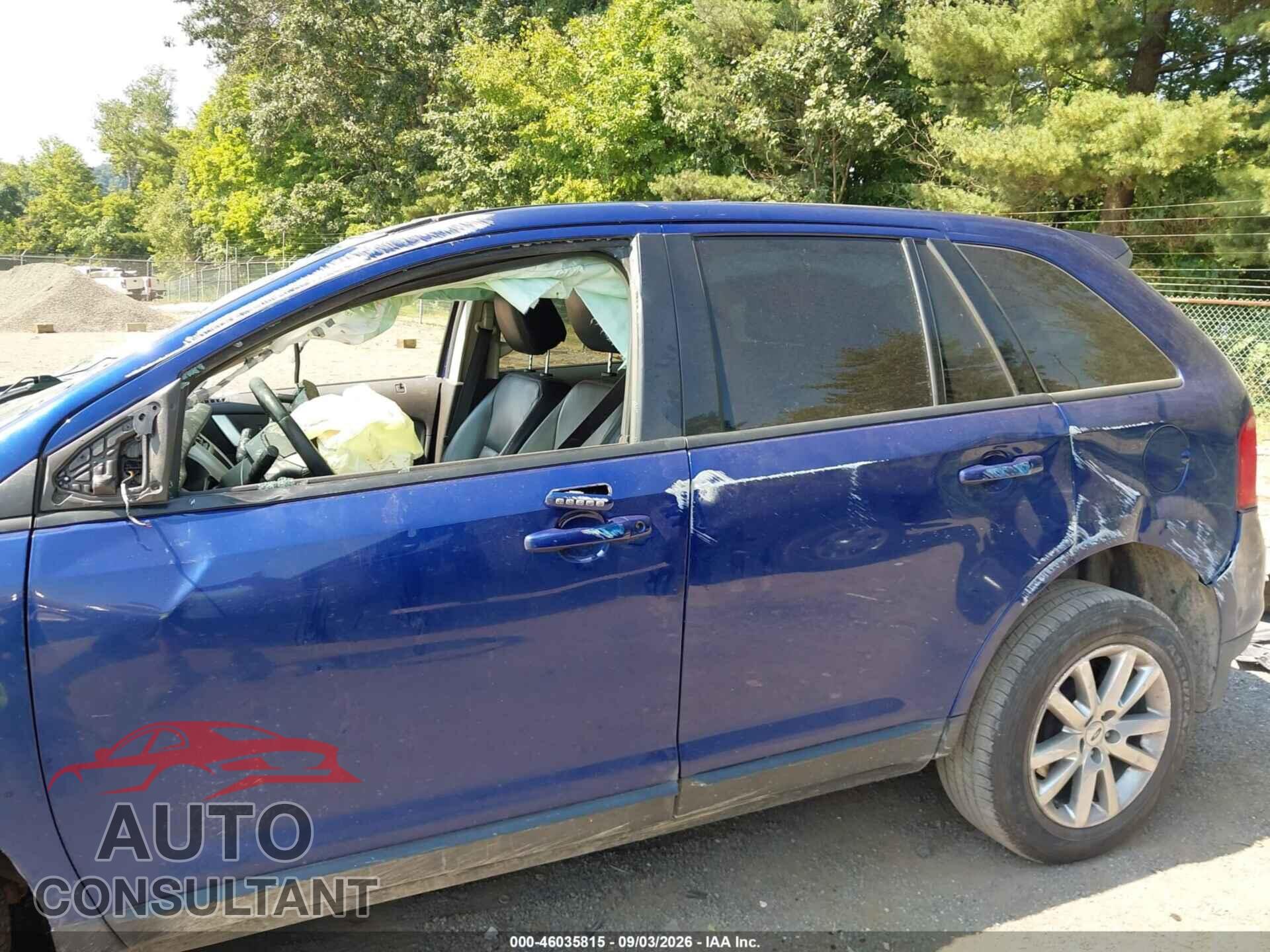 FORD EDGE 2013 - 2FMDK3JC3DBA43852
