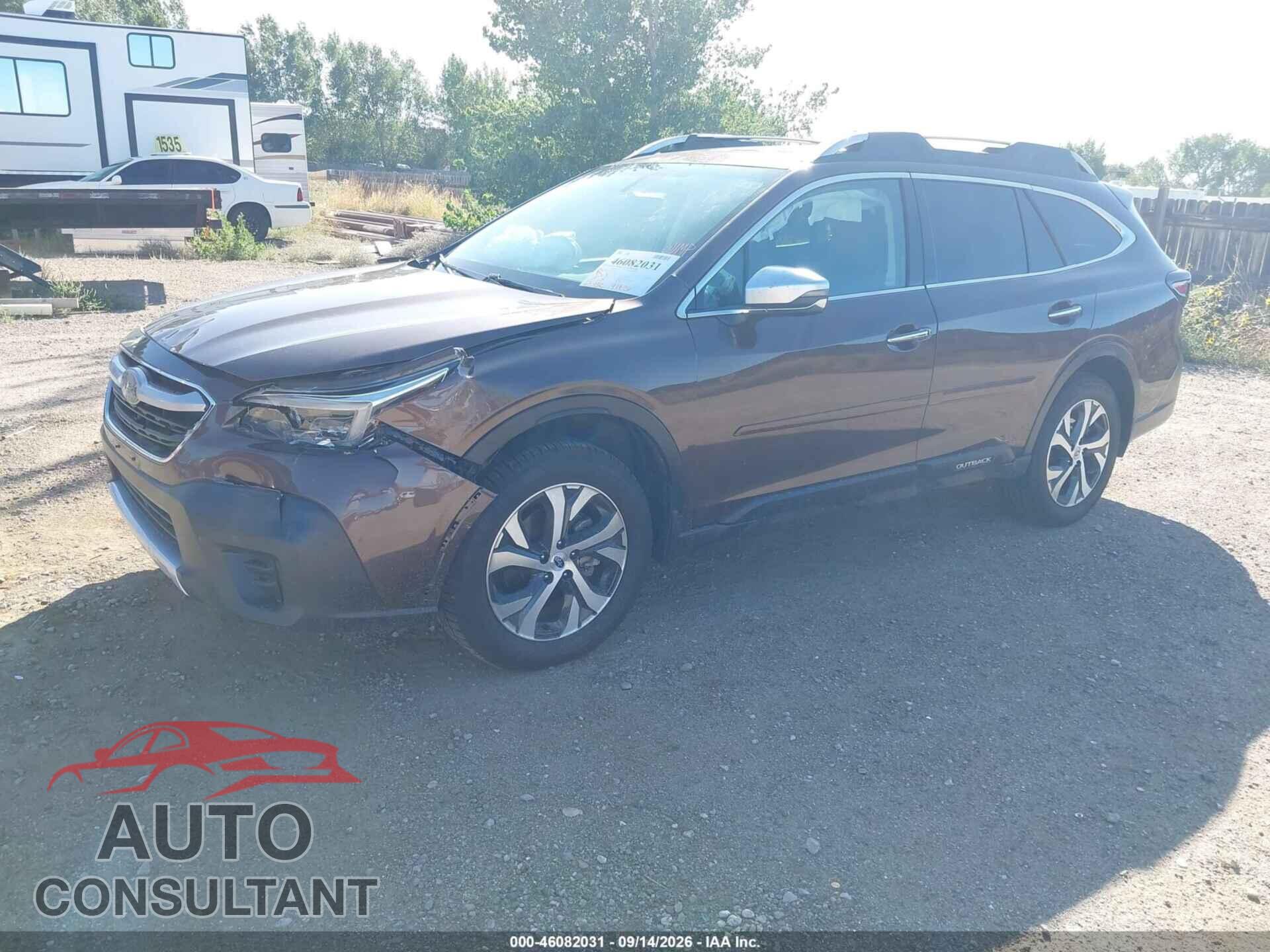 SUBARU OUTBACK 2021 - 4S4BTGPD6M3214590