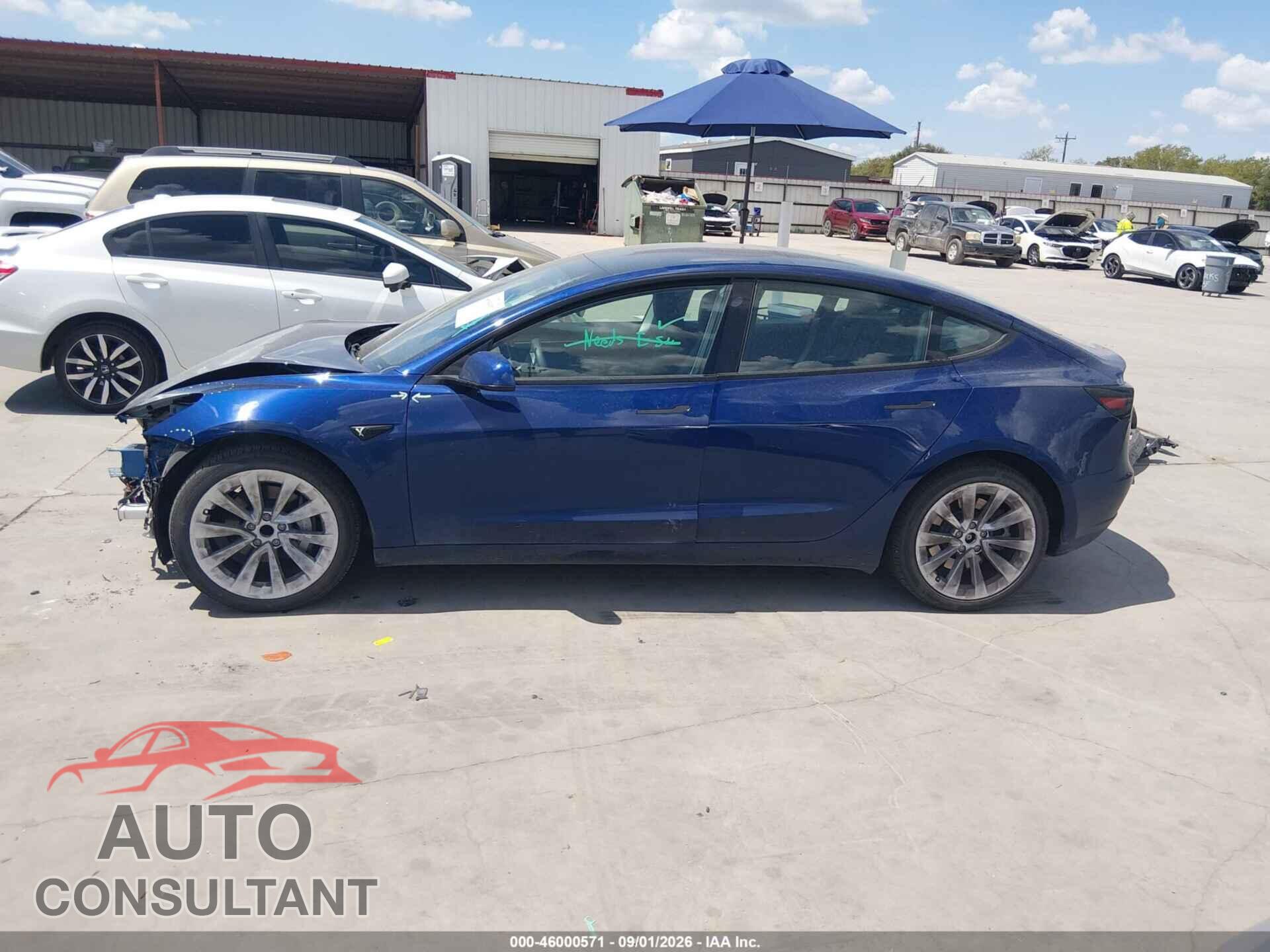 TESLA MODEL 3 2023 - 5YJ3E1EA9PF615468