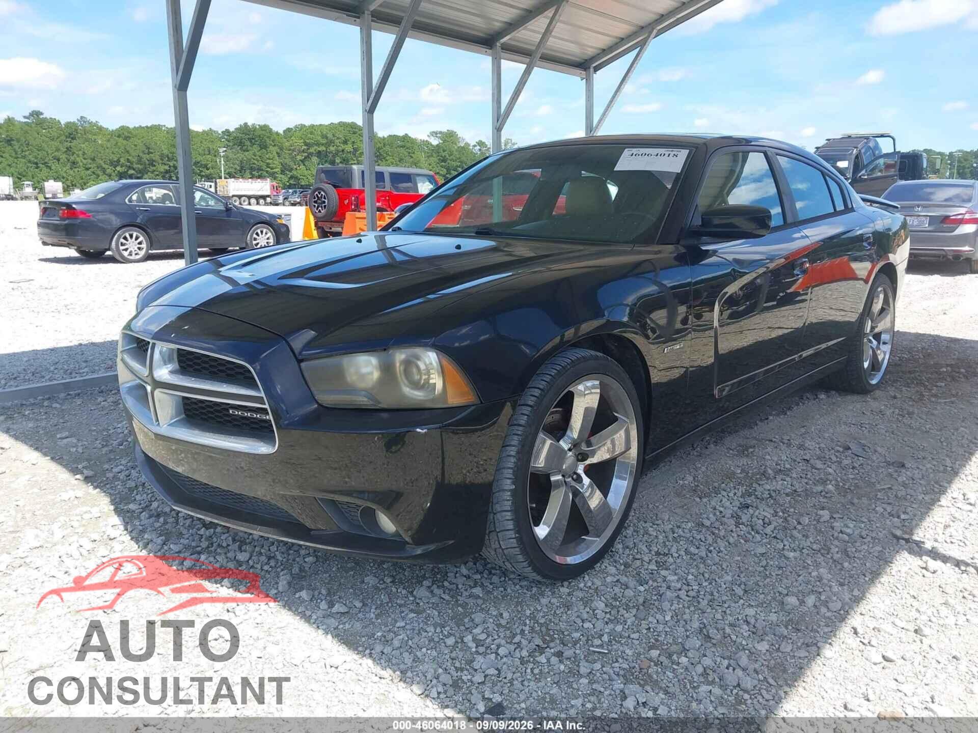 DODGE CHARGER 2011 - 2B3CL5CT2BH610442