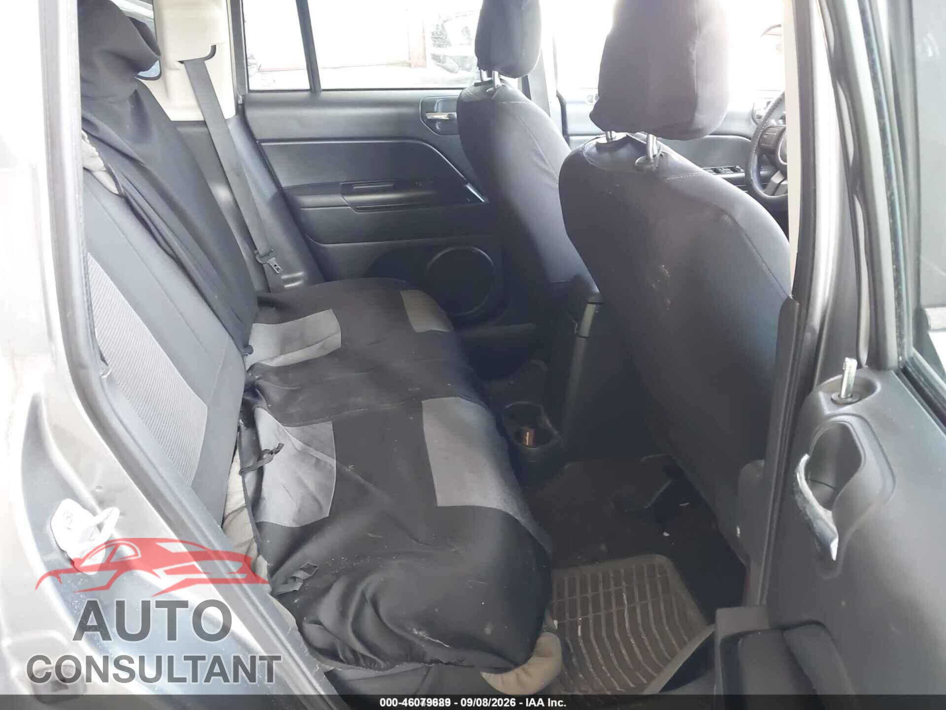 JEEP COMPASS 2013 - 1C4NJCBAXDD245882