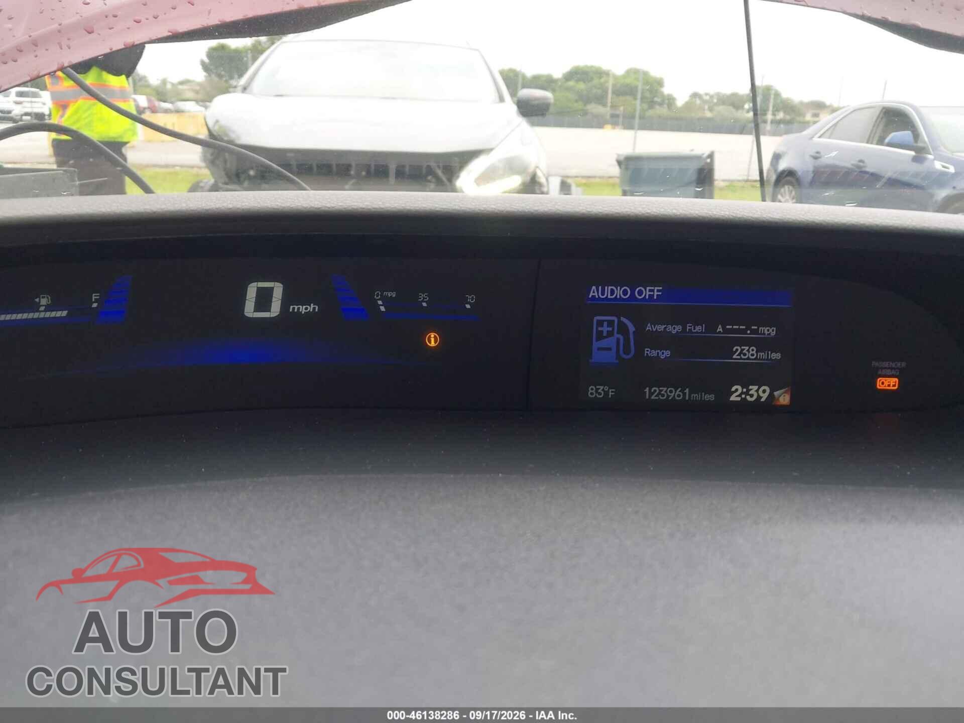 HONDA CIVIC 2014 - 19XFB2F86EE084207