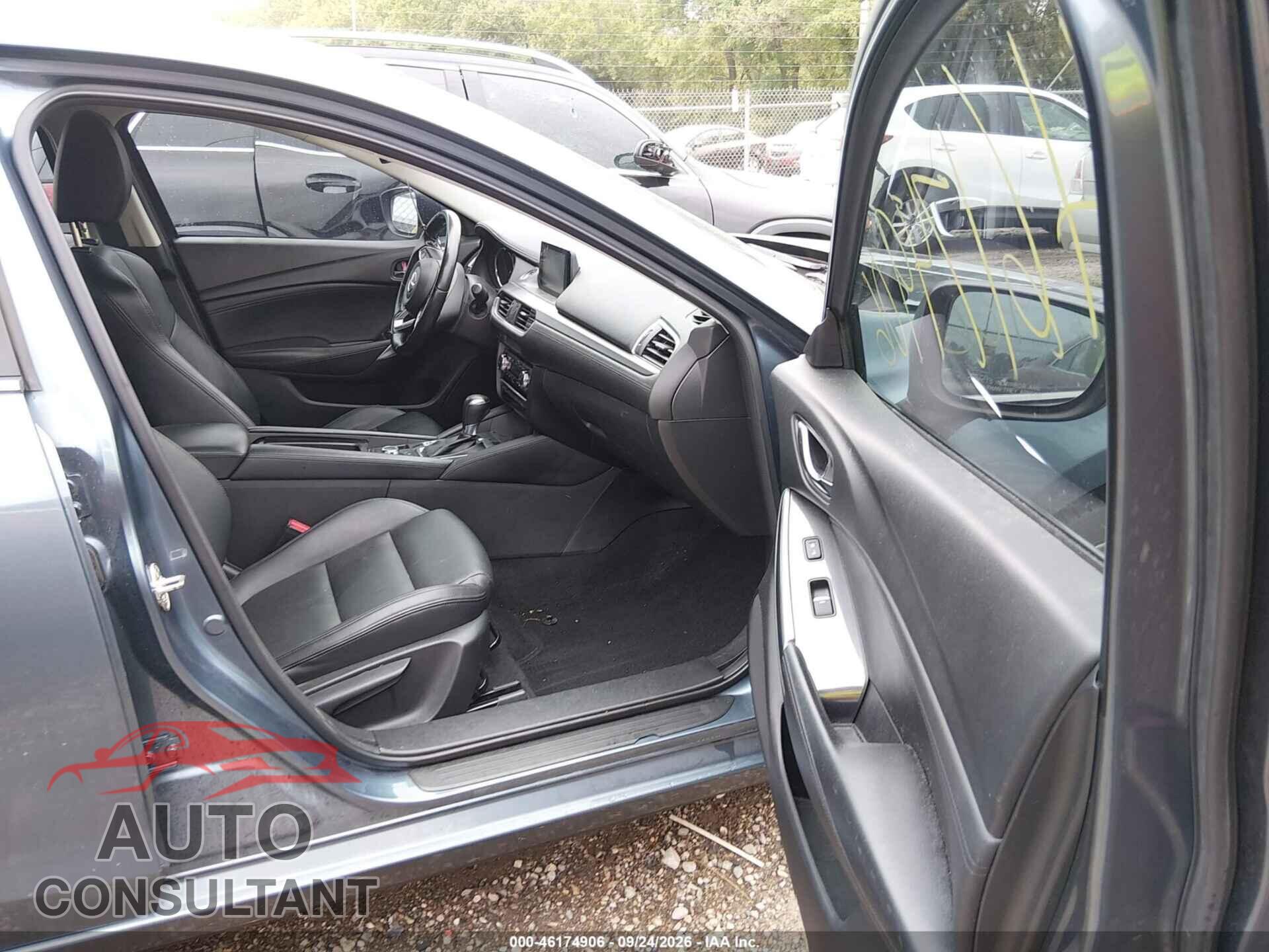 MAZDA MAZDA6 2017 - JM1GL1V53H1151386