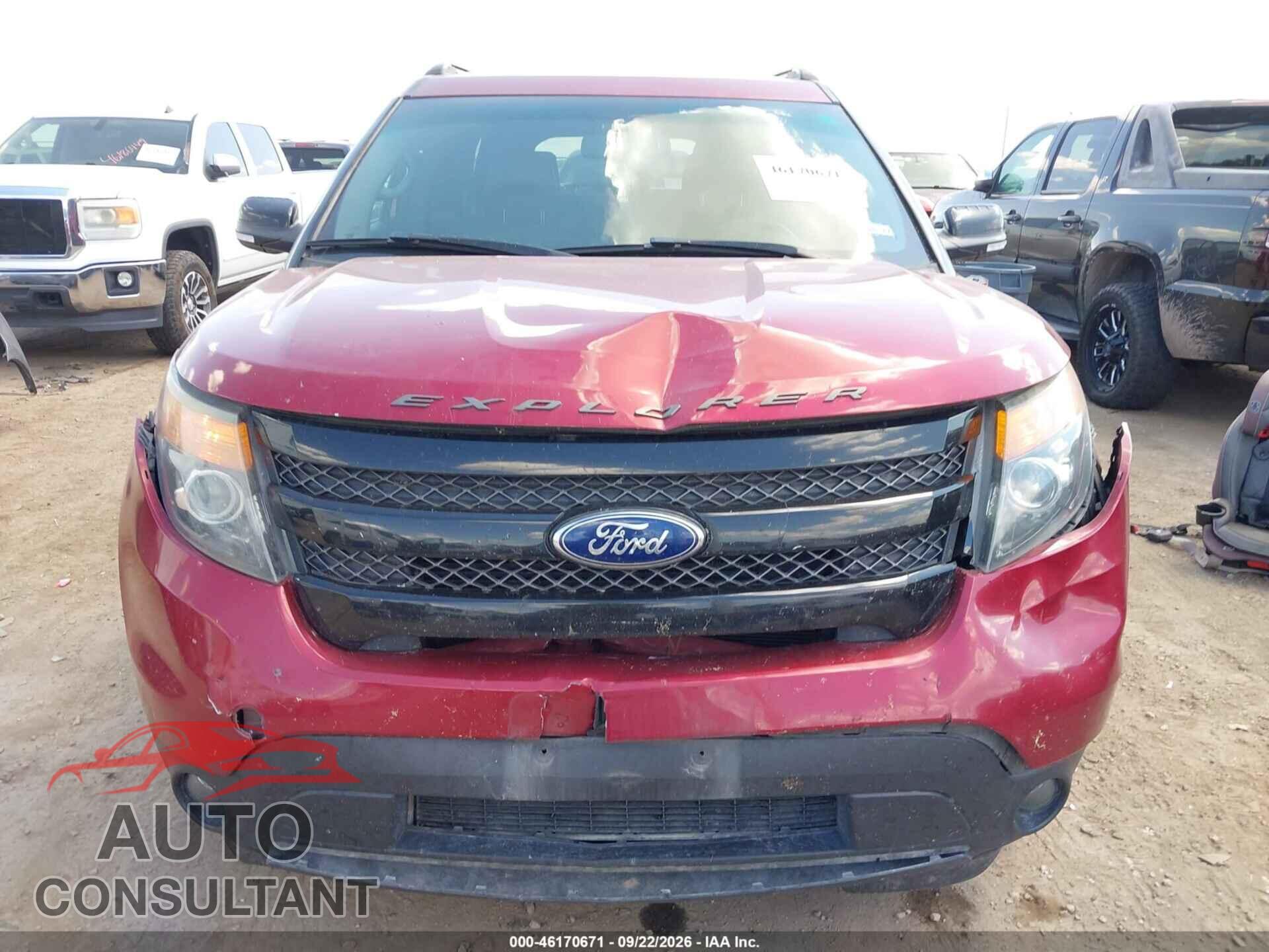 FORD EXPLORER 2014 - 1FM5K8GT2EGA54263