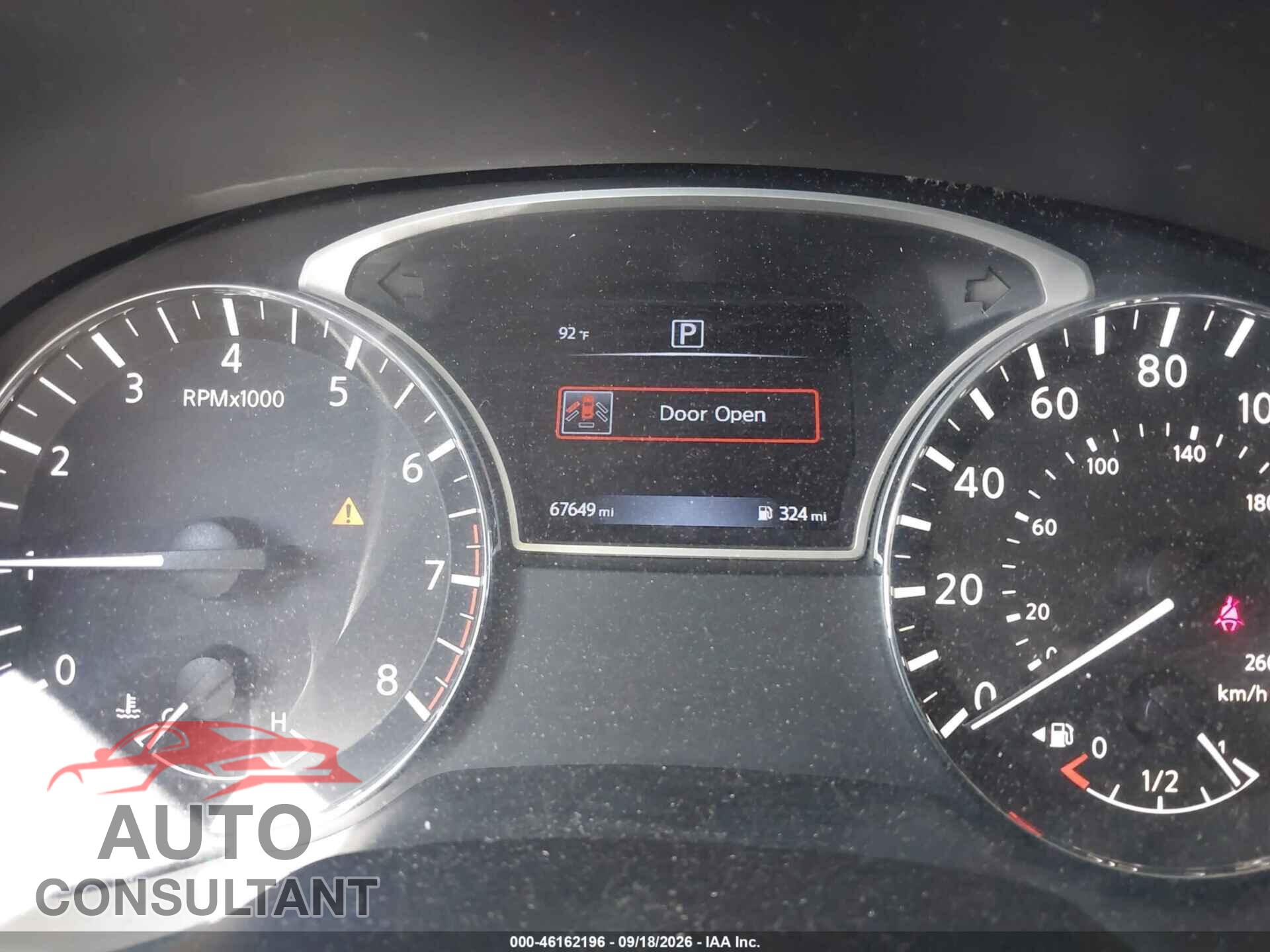 NISSAN PATHFINDER 2017 - 5N1DR2MN1HC685091