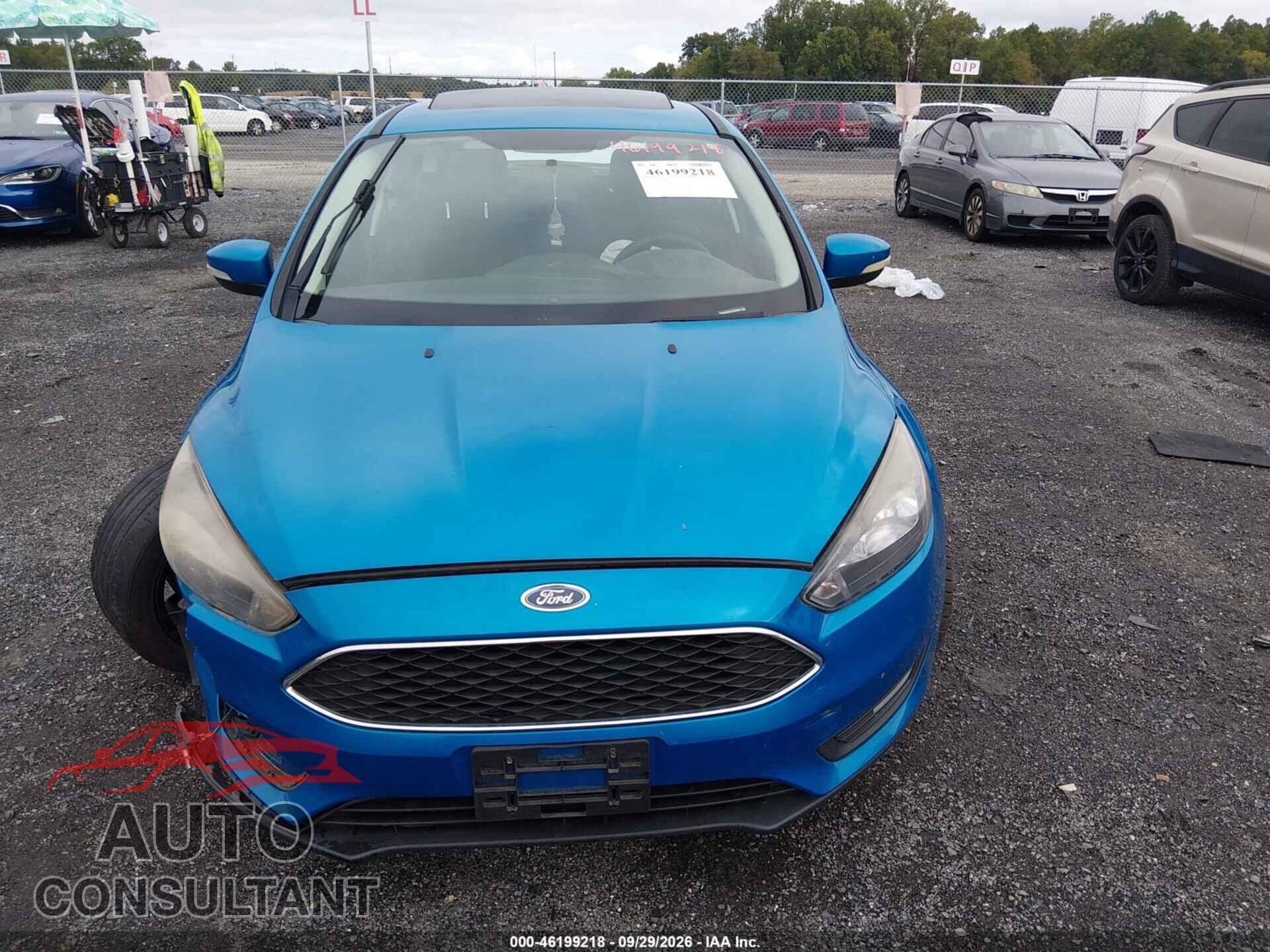 FORD FOCUS 2017 - 1FADP3M21HL228308