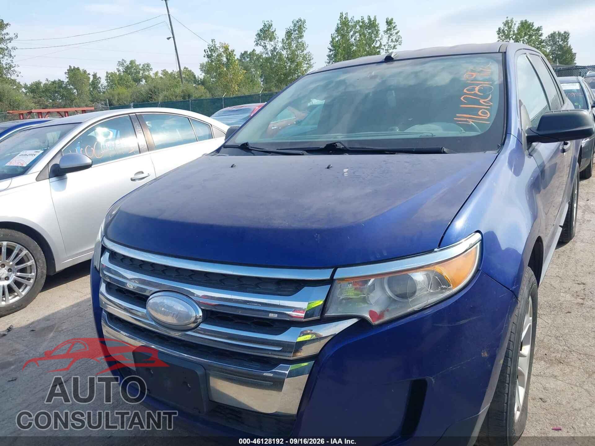 FORD EDGE 2013 - 2FMDK4GC2DBA60266